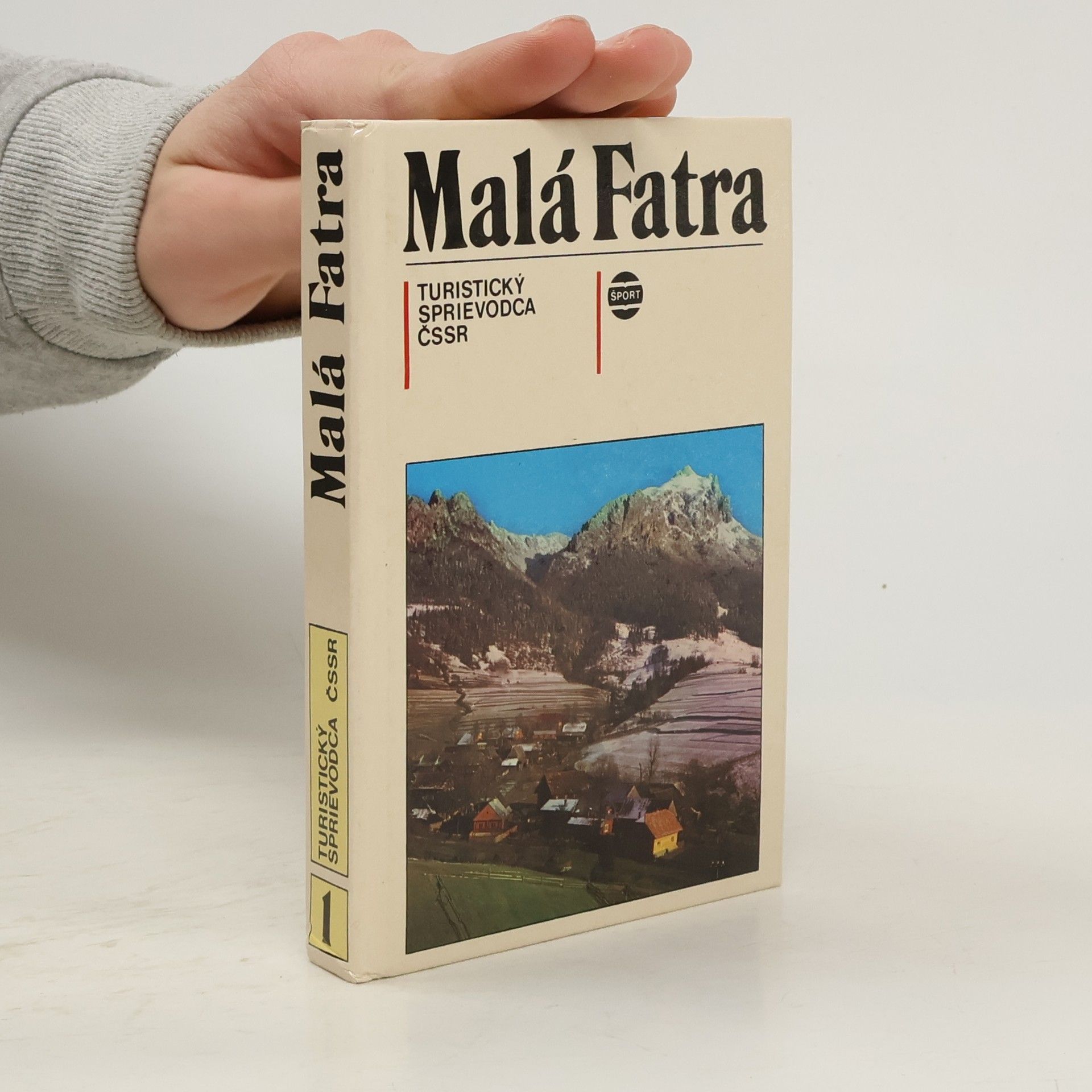 Turistický sprievodca ČSSR 1. Malá Fatra