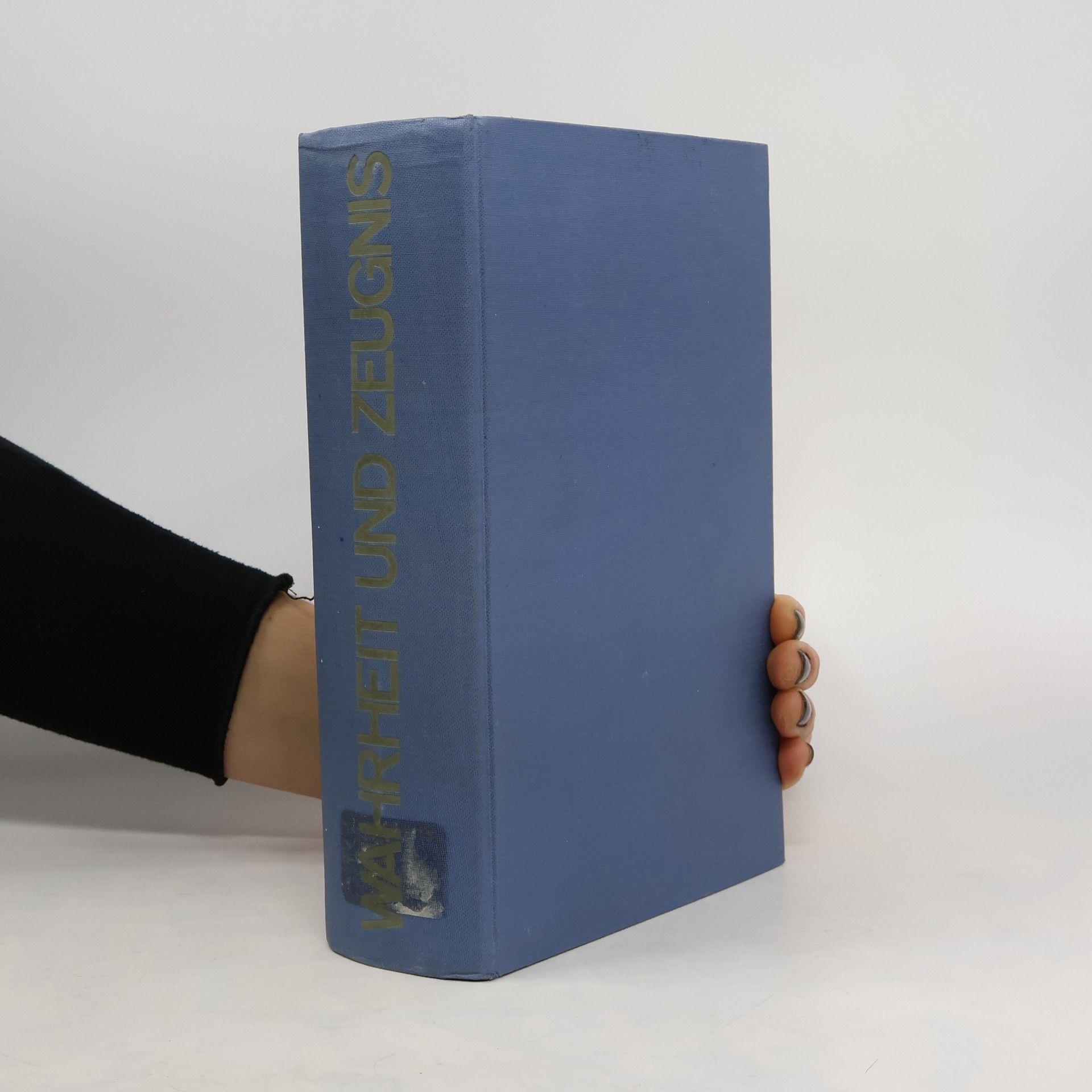 Michael Schmaus Wahrheit und Zeugnis