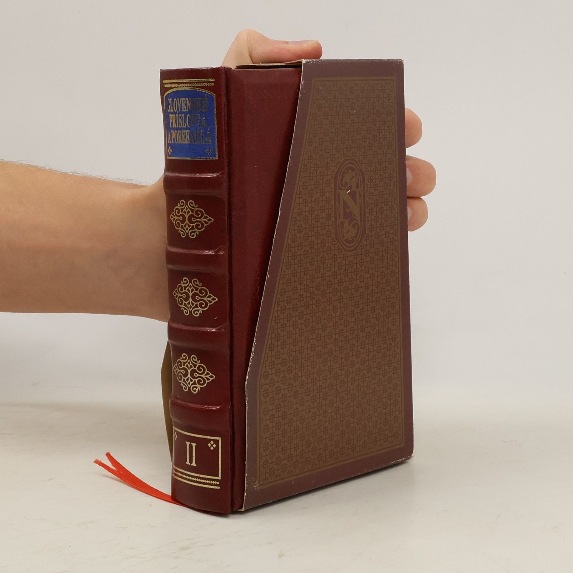 Slovenské príslovia a porekadlá II