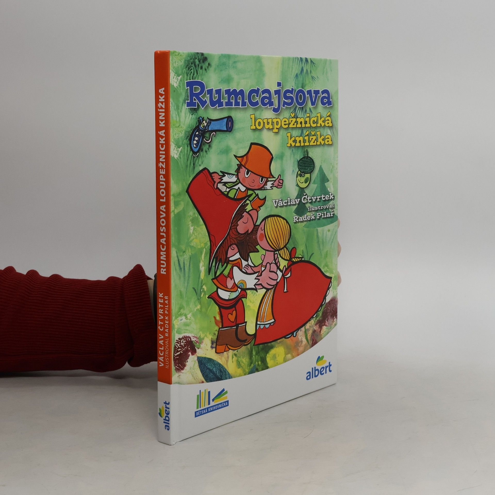 Václav Čtvrtek Rumcajsova loupežnická knížka