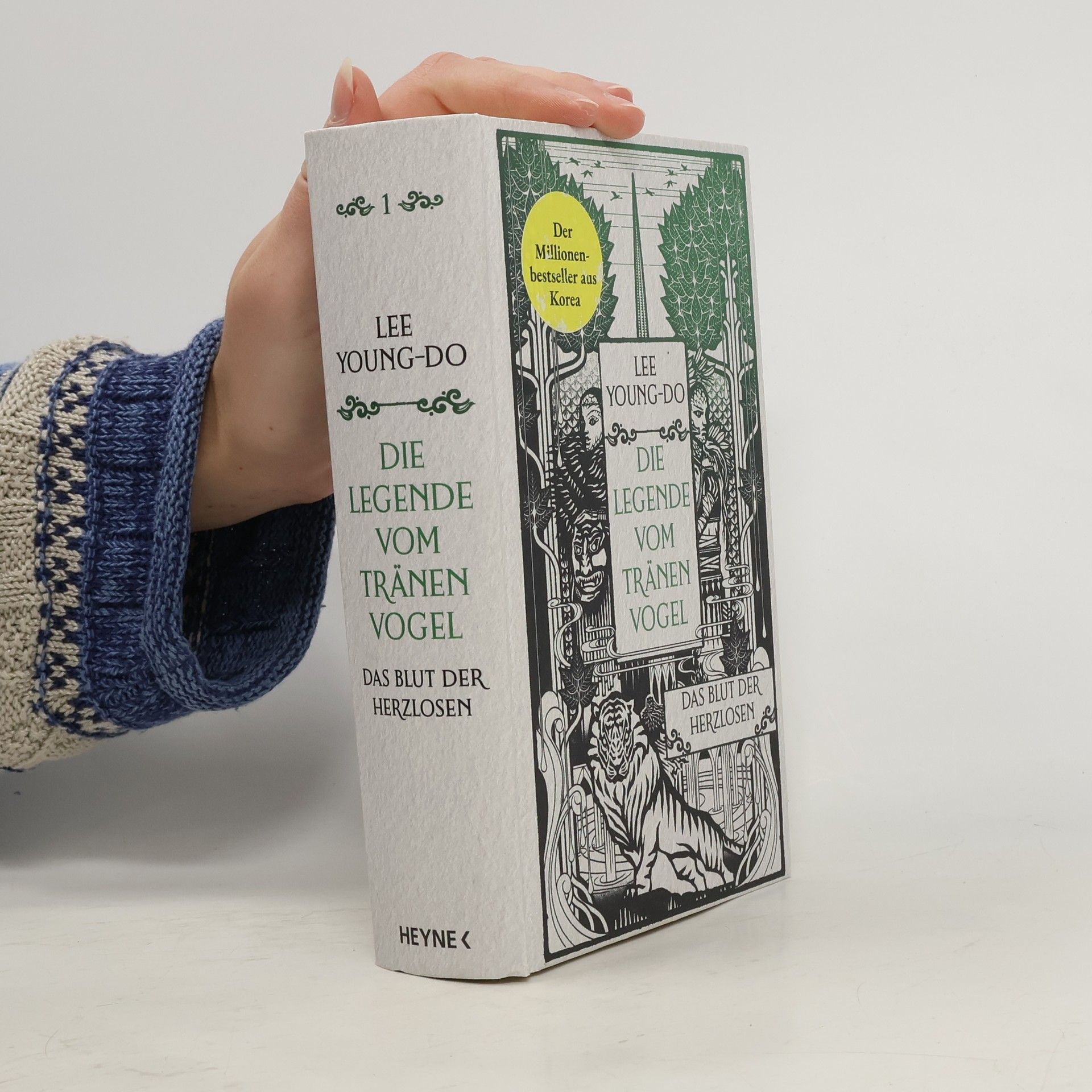 Young-Jae Lee Das Blut der Herzlosen - Die Legende vom Tränenvogel 1