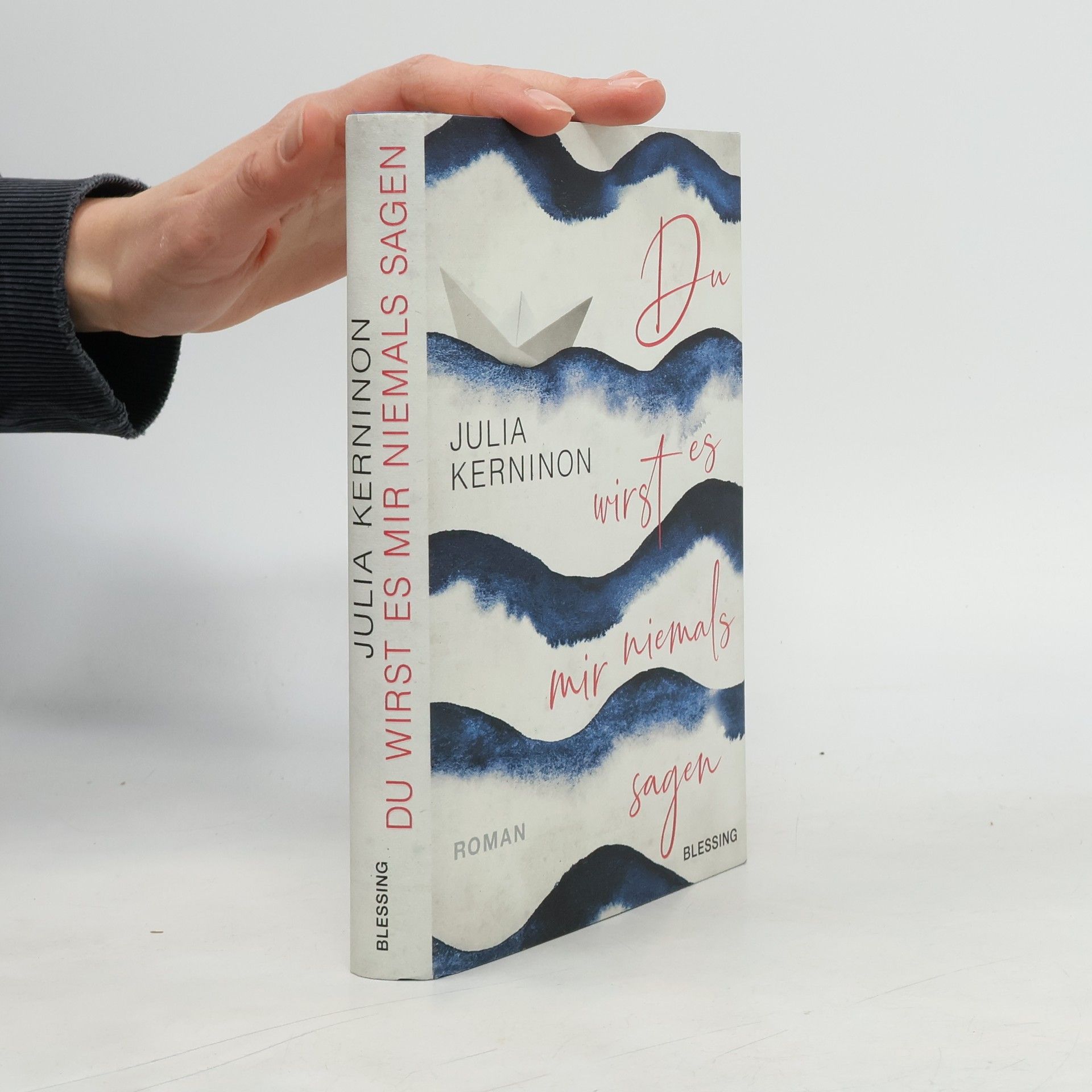 Du wirst es mir niemals sagen