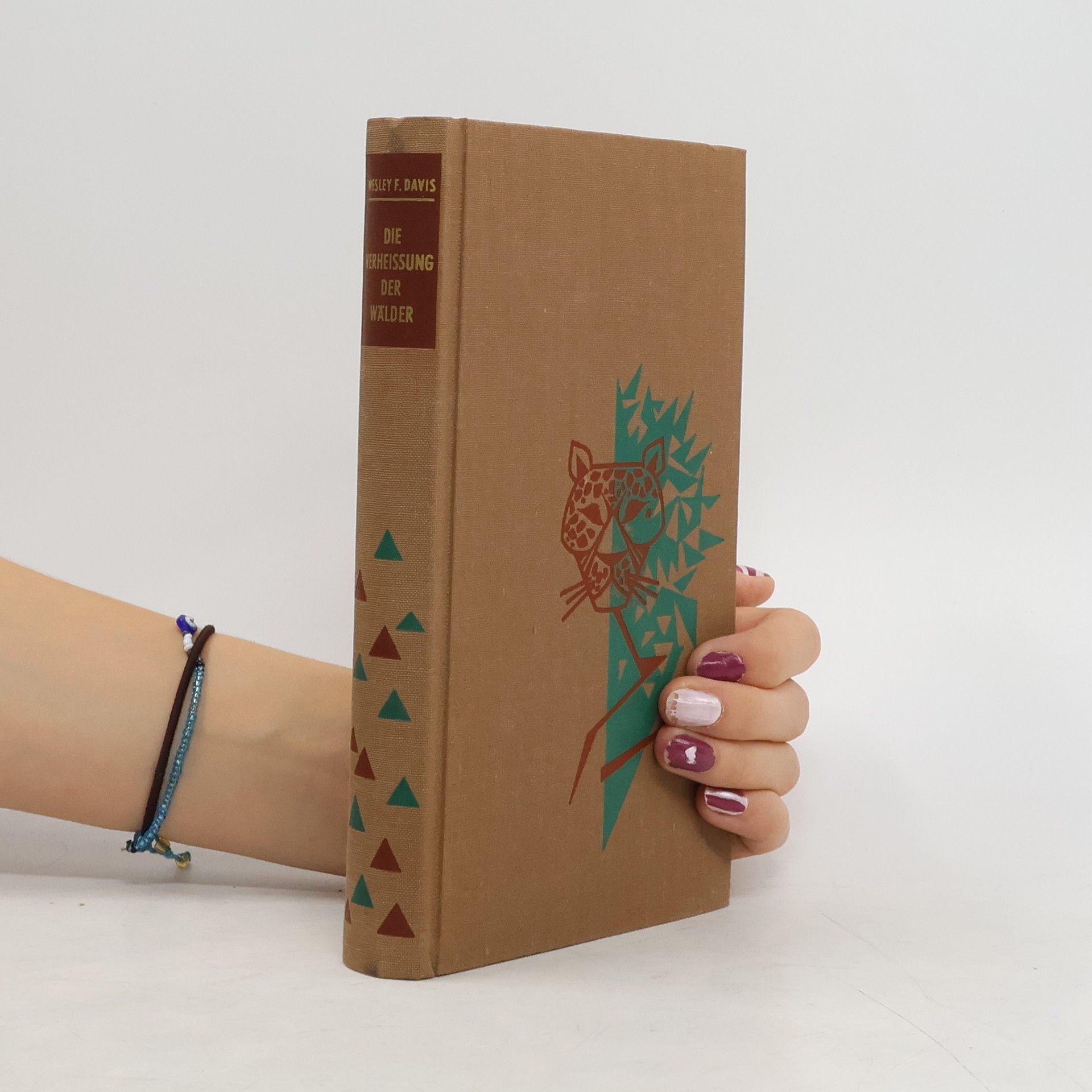 Wesley Ford Davis Die Vereheissung der Wälder