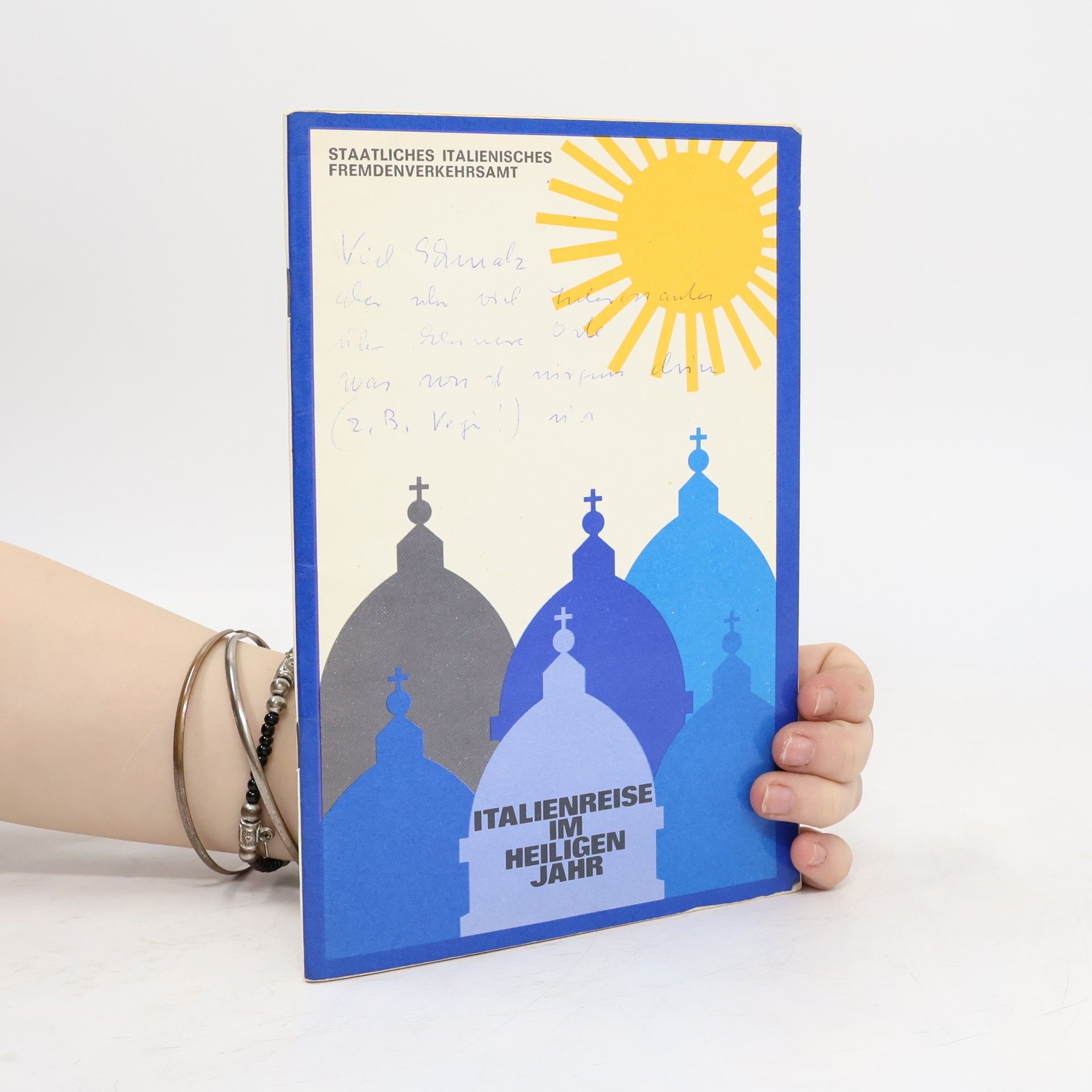 AA.VV. Italienreise im Heiligen Jahr