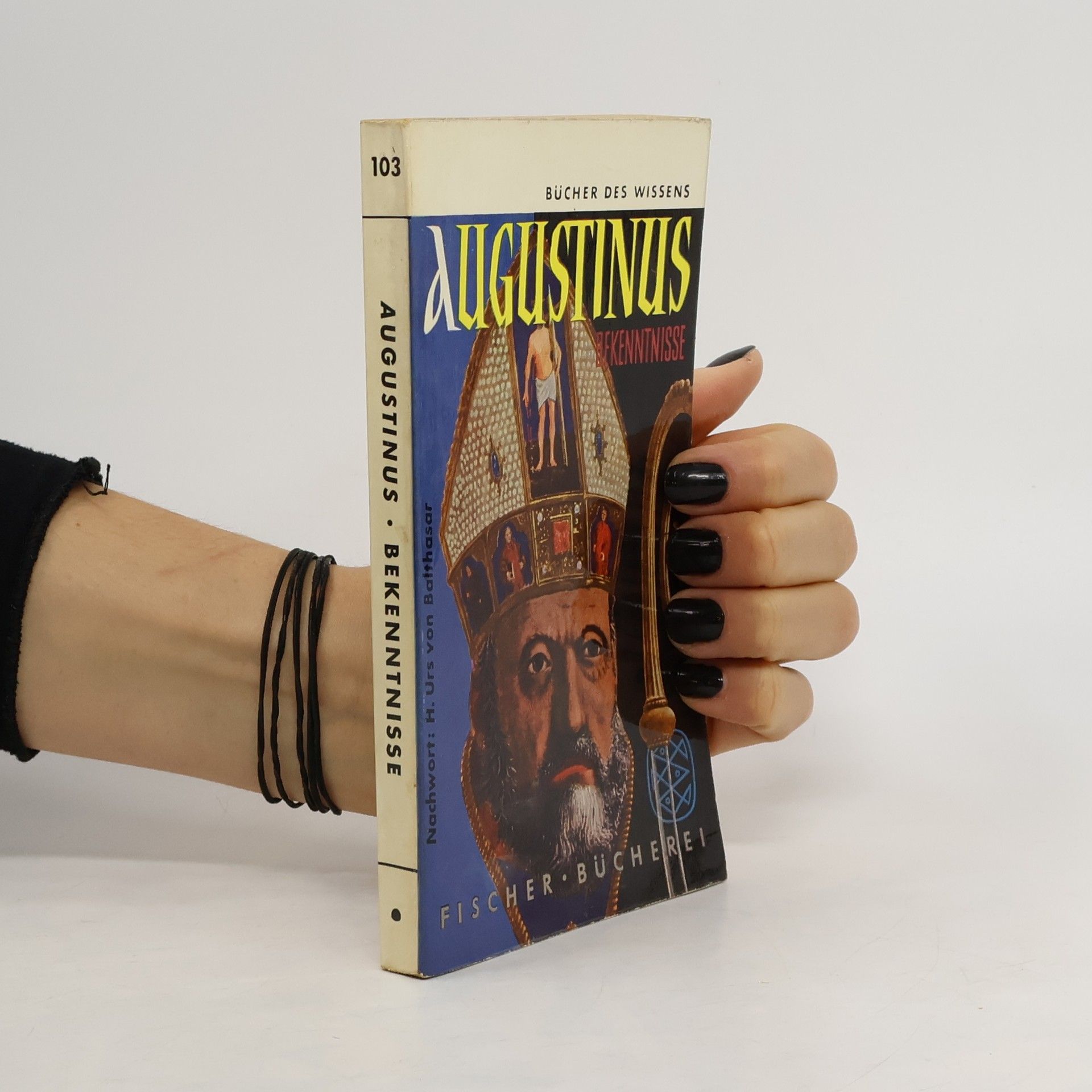 Joseph Bernhart Augustinus Bekenntnisse