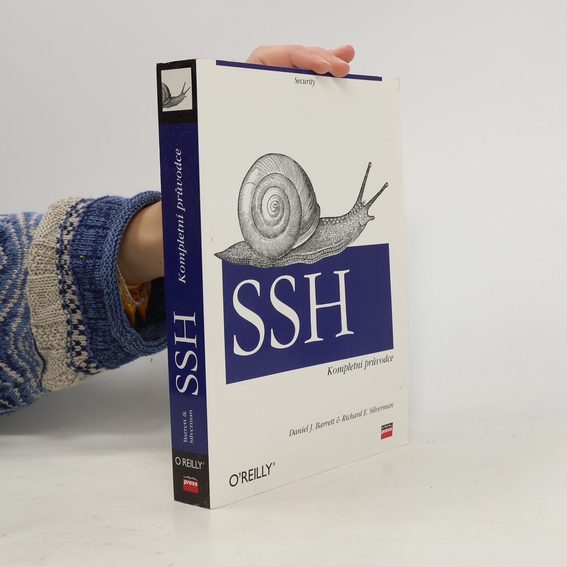 Daniel J. Barrett SSH Kompletní průvodce