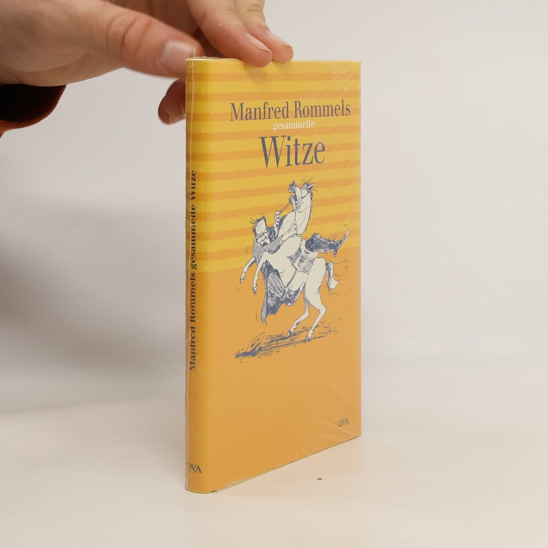 Manfred Rommels gesammelte Witze