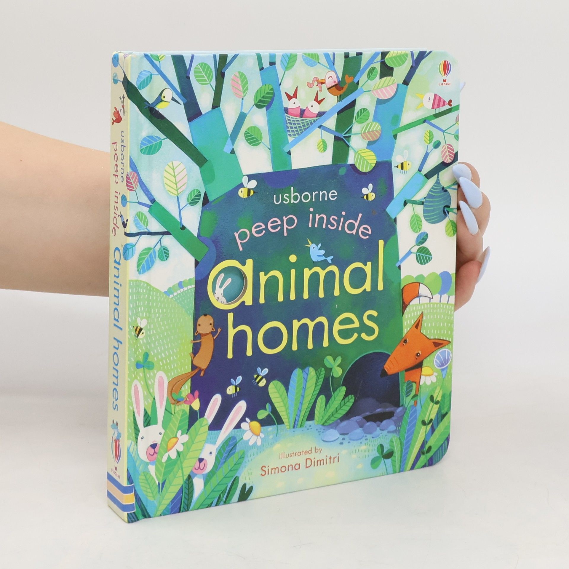 Peep Inside Animal Homes