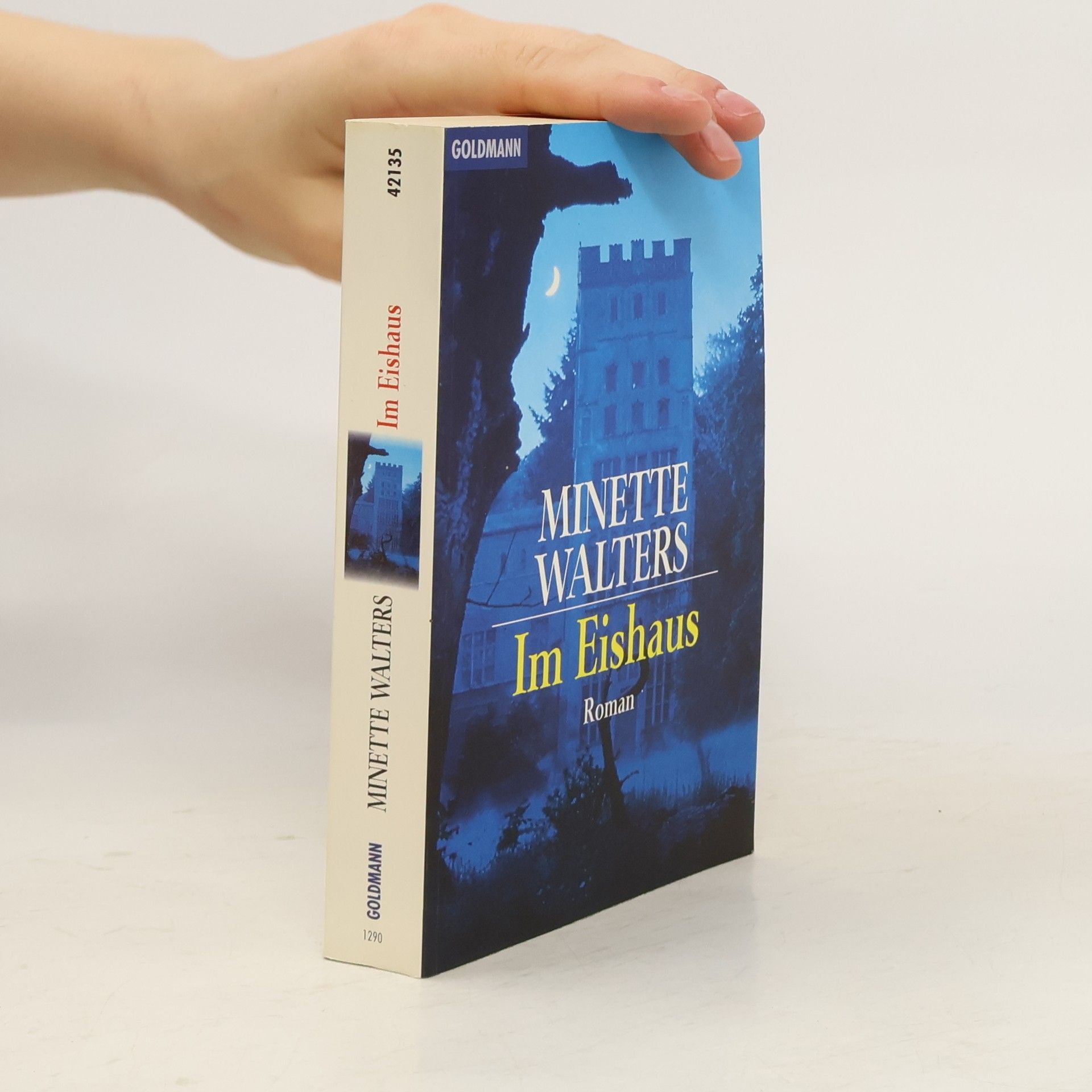 Minette Walter Im Eishaus