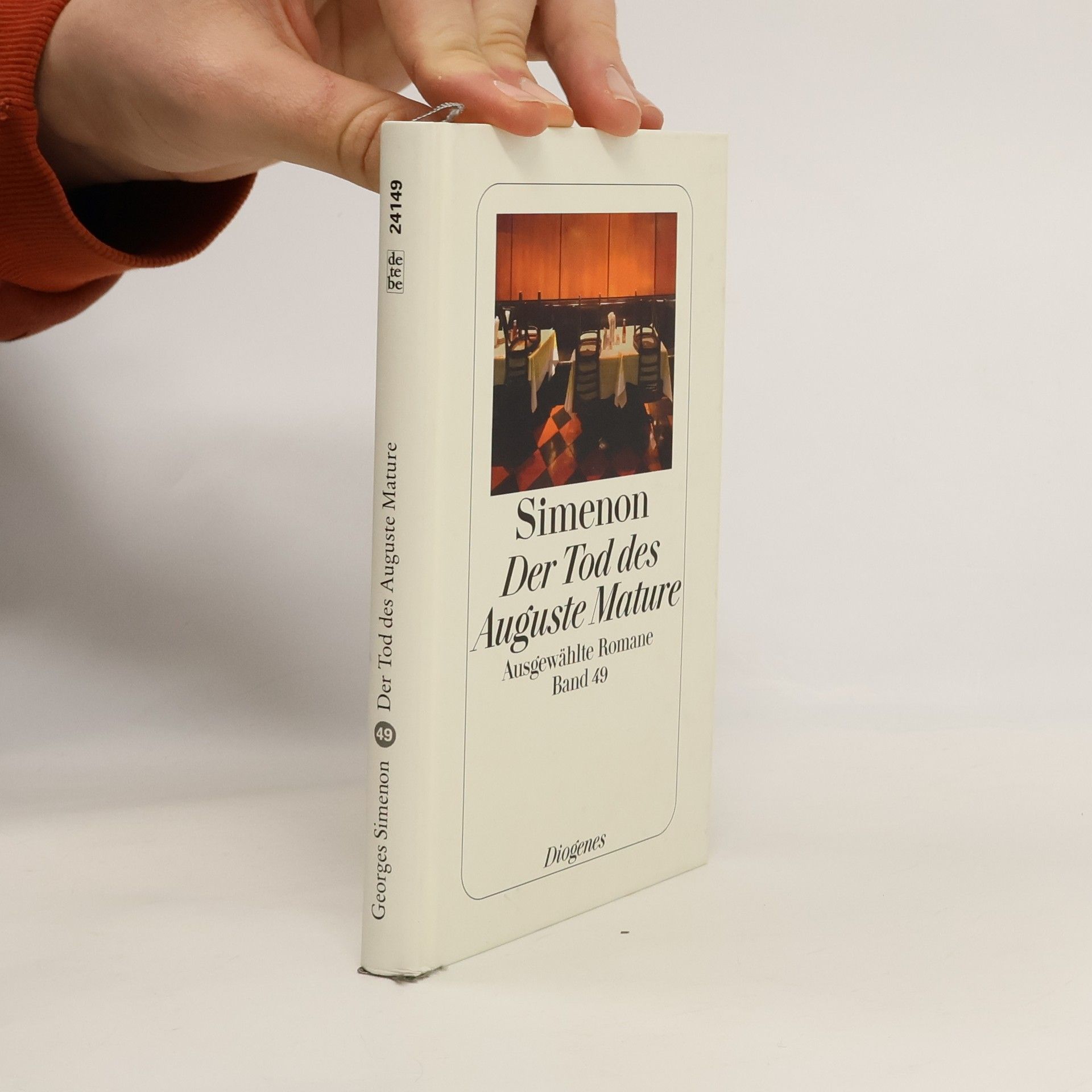 Georges Simenon Der Tod des Auguste Mature