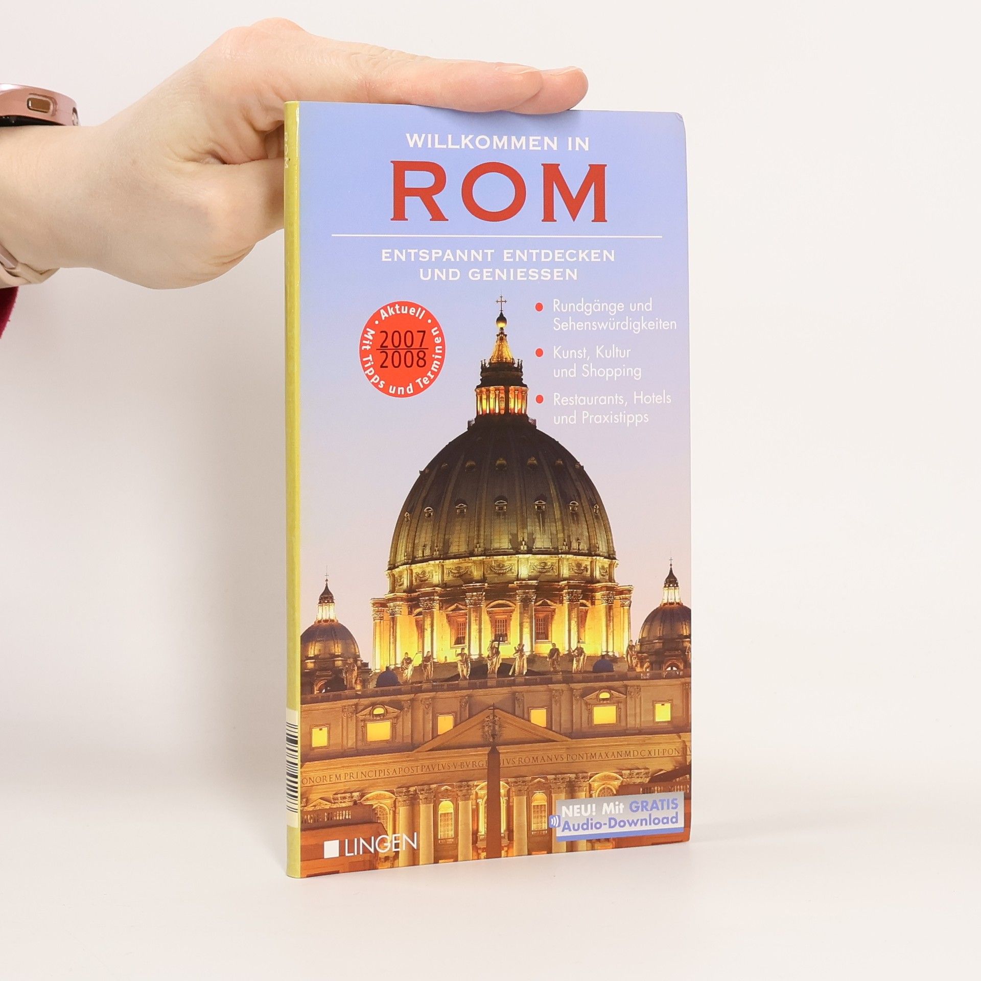 Kolektív autorov Willkommen in Rom