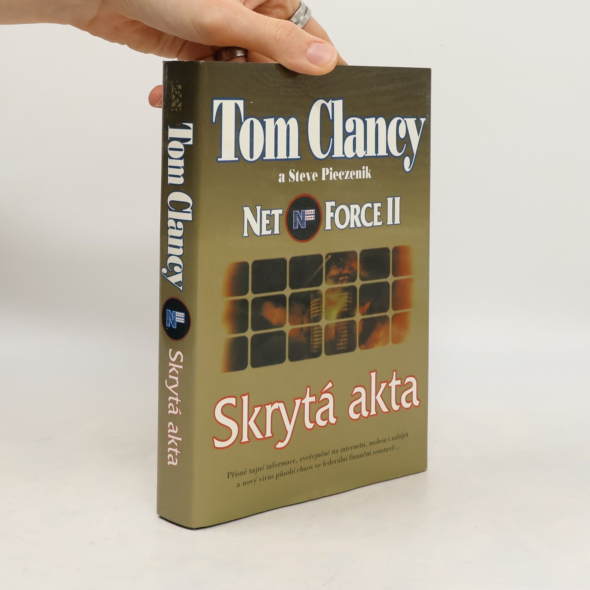Tom Clancy Net Force II. Skrytá akta
