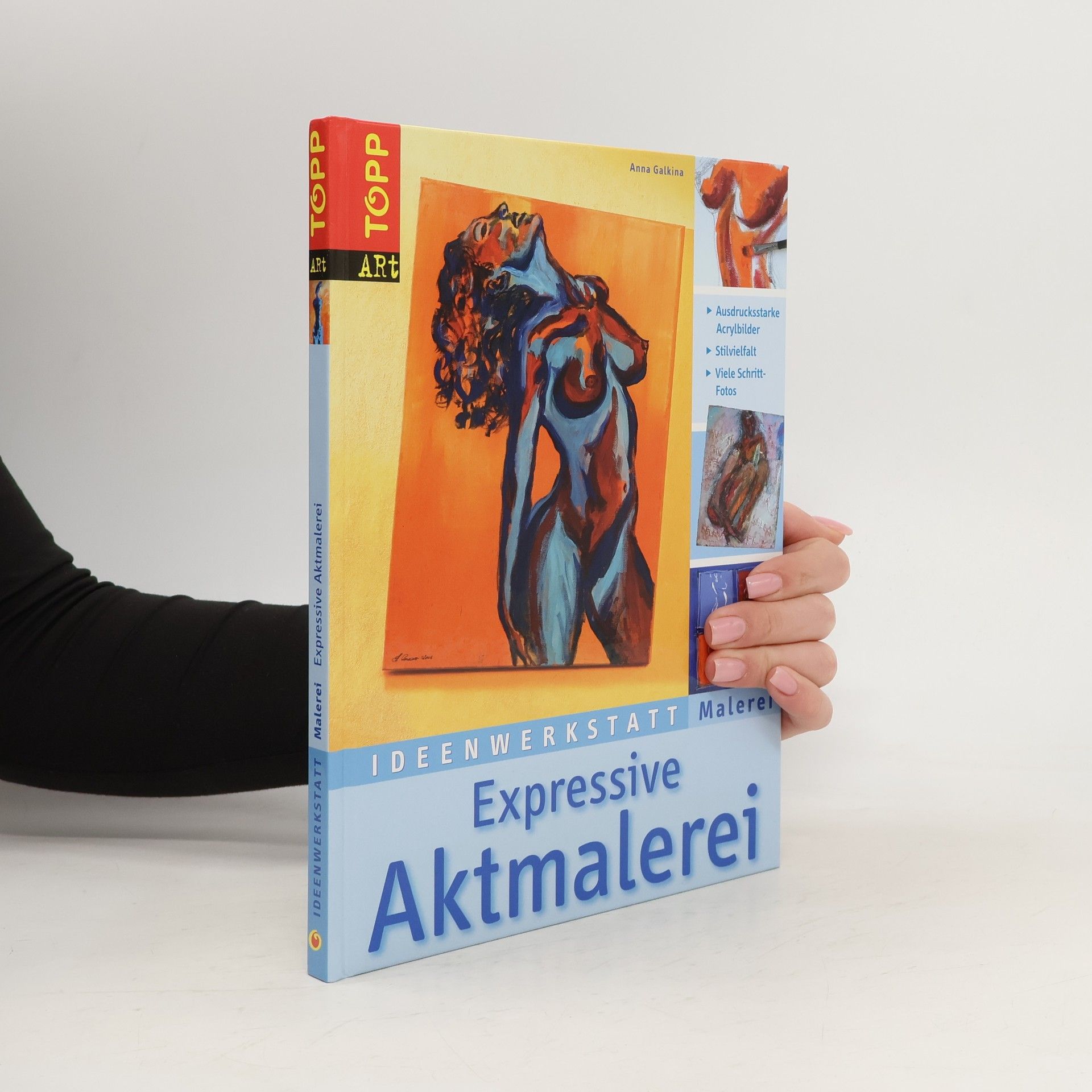 Expressive Aktmalerei