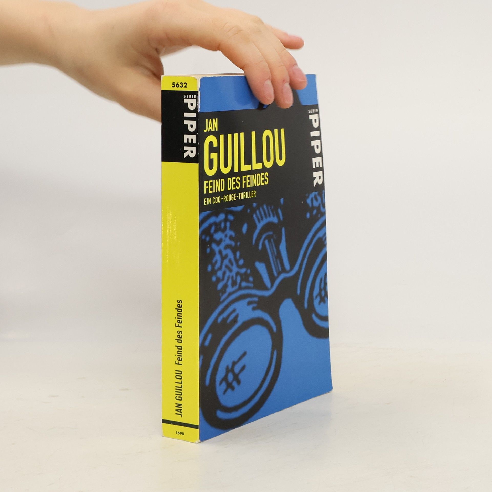 Feind des Feindes. Roman