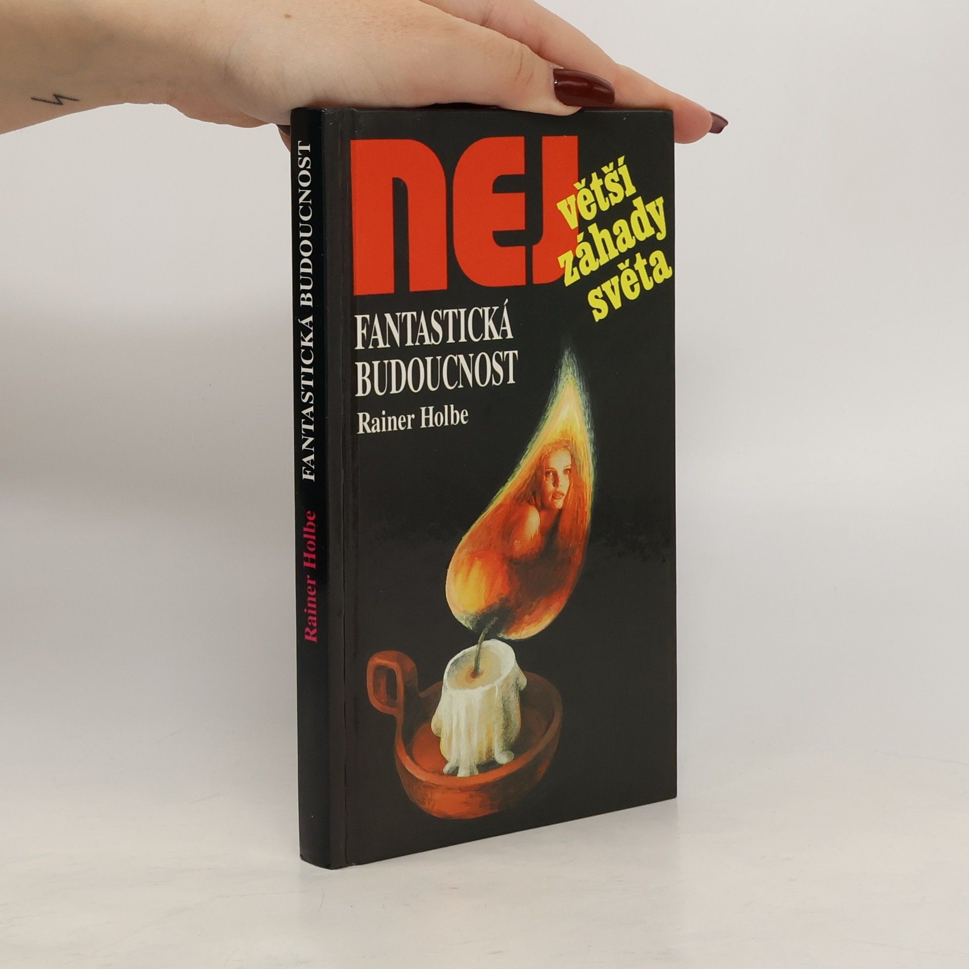 Rainer Holbe Největší záhady světa. Fantastická budoucnost