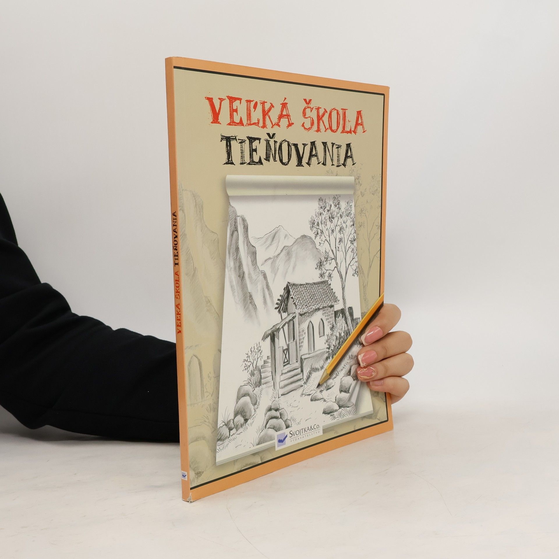 Kolektív autorov Veľká škola tieňovania