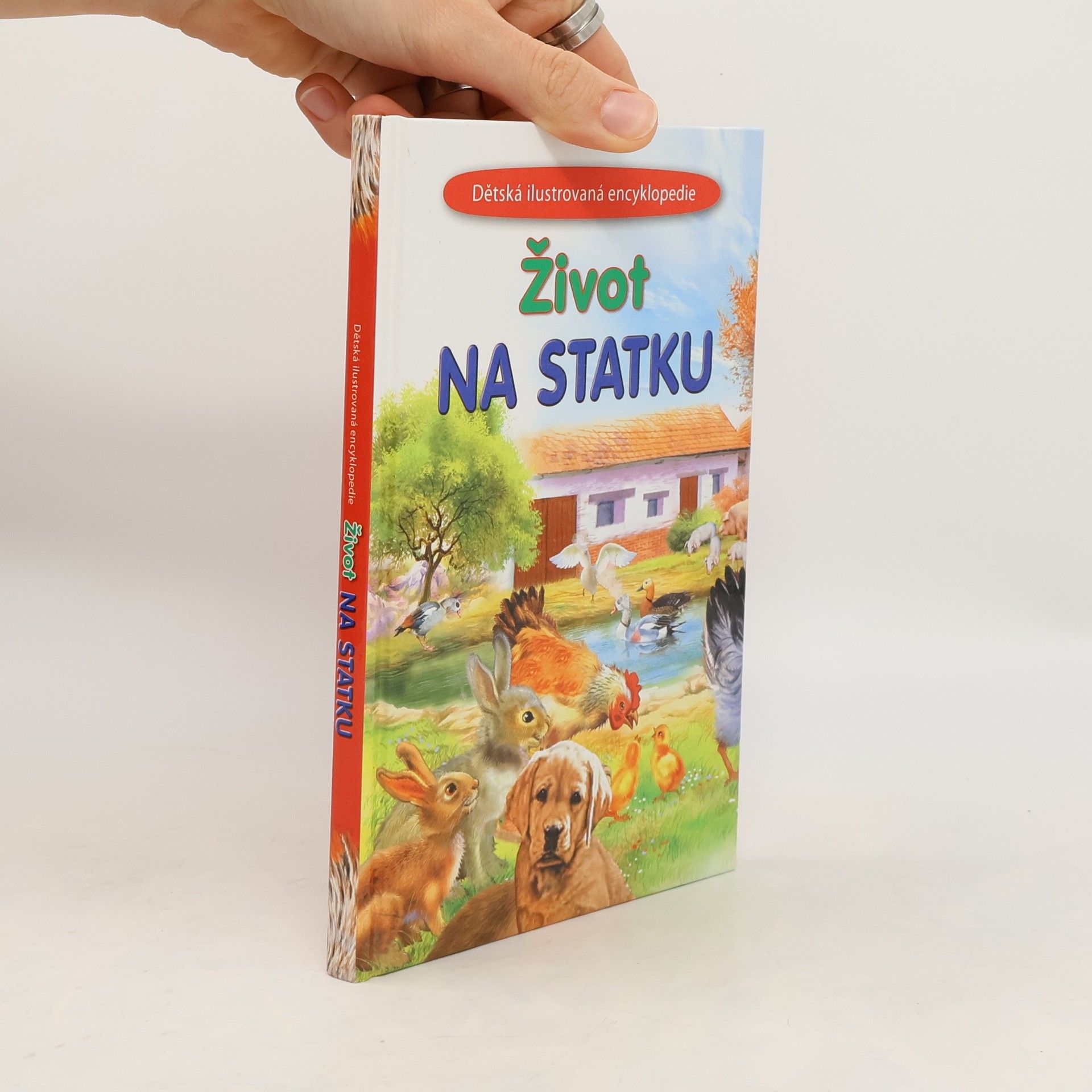 AA.VV. Život na statku : ilustrovaná encyklopedie