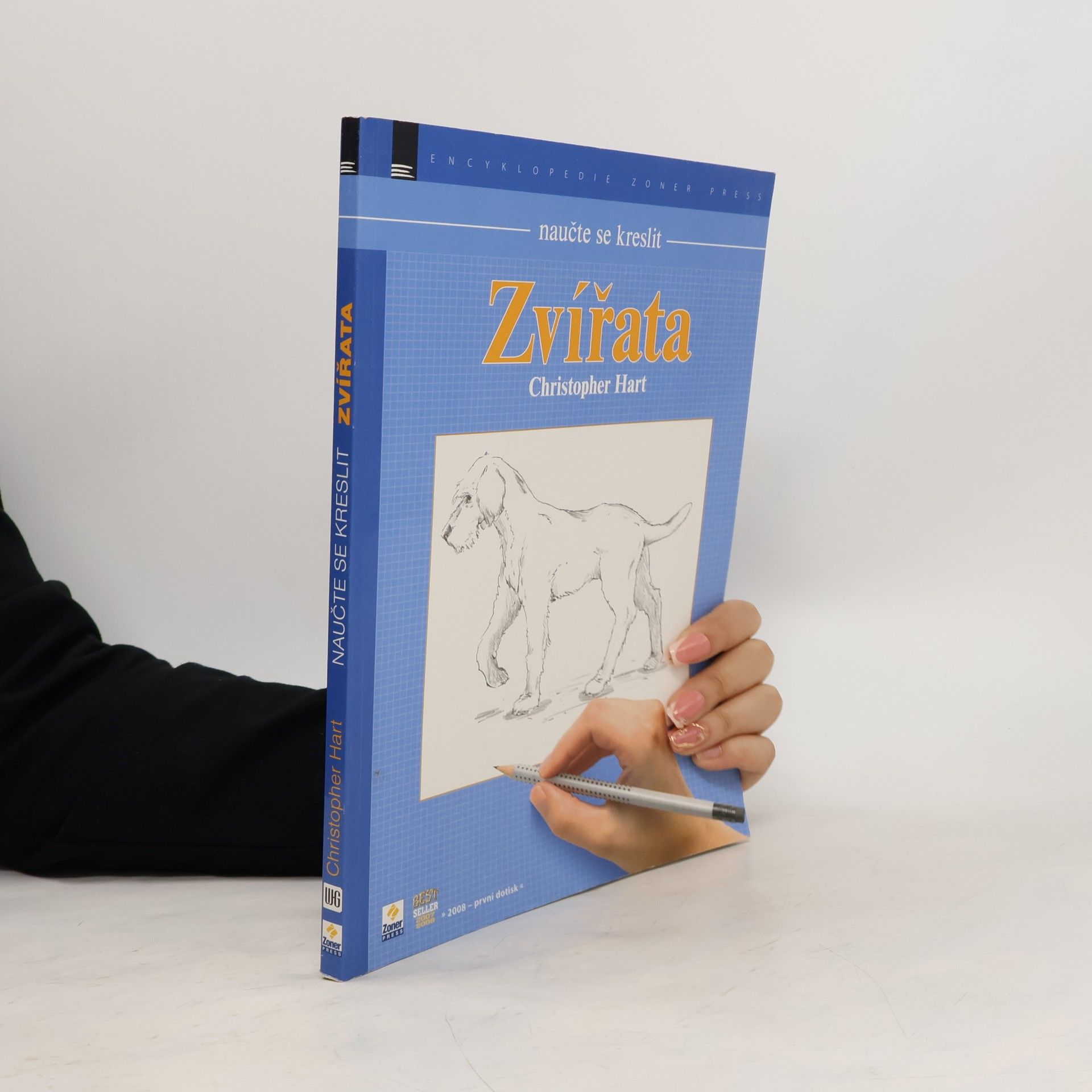 Christopher Hart Naučte se kreslit. Zvířata