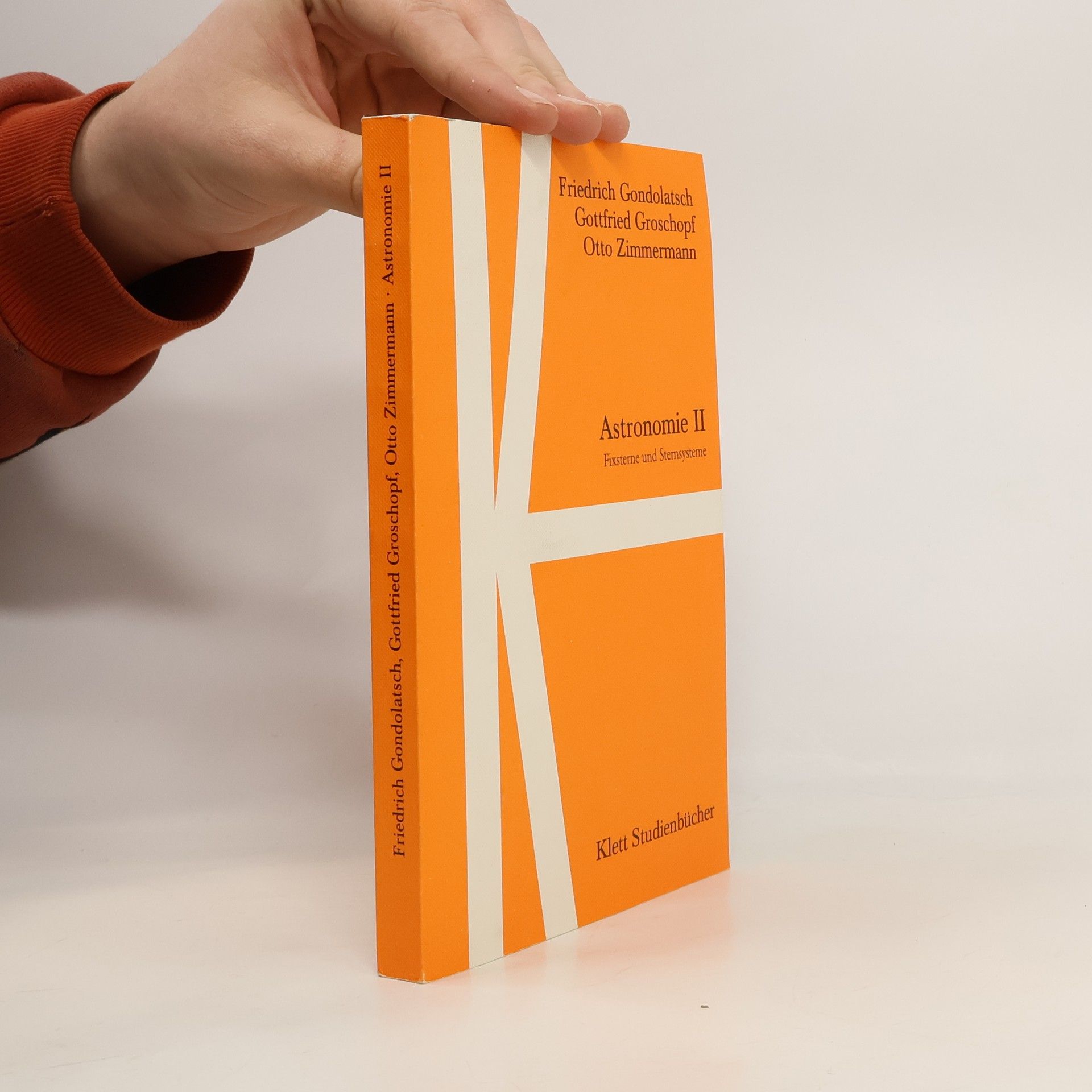 Friedrich Gondolatsch Astronomie