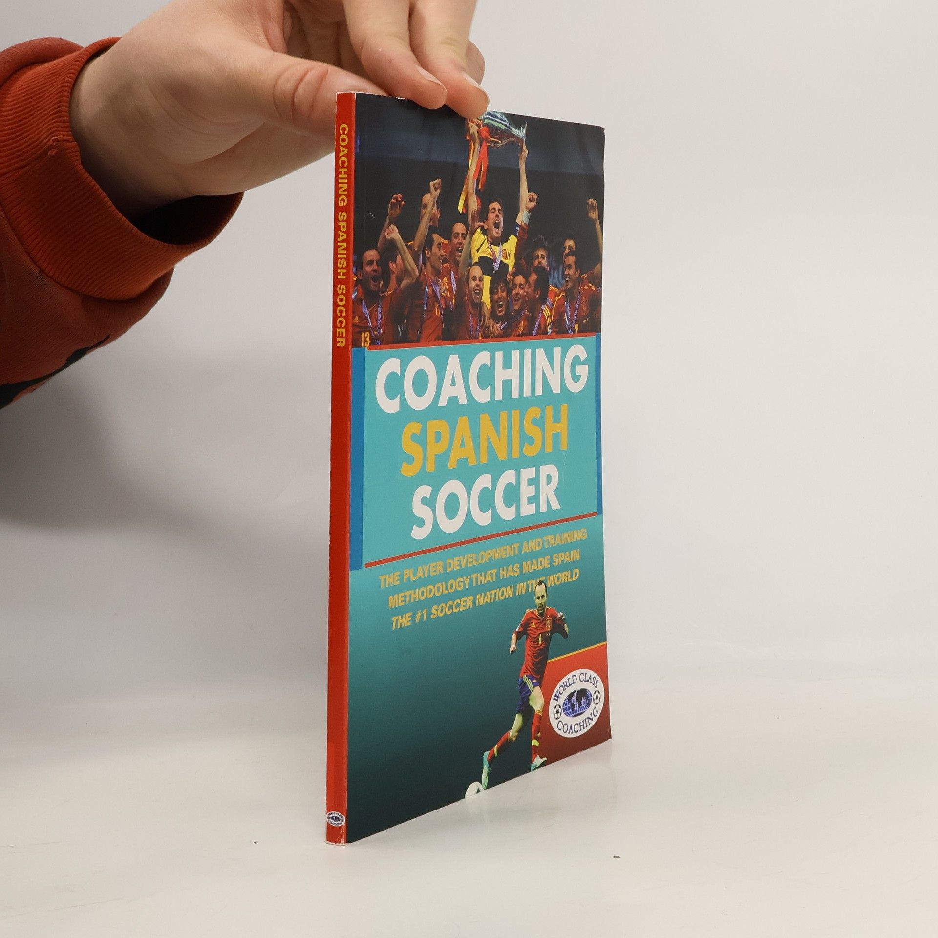 Jordi Domingo-Pascual Coaching Spanish Soccer