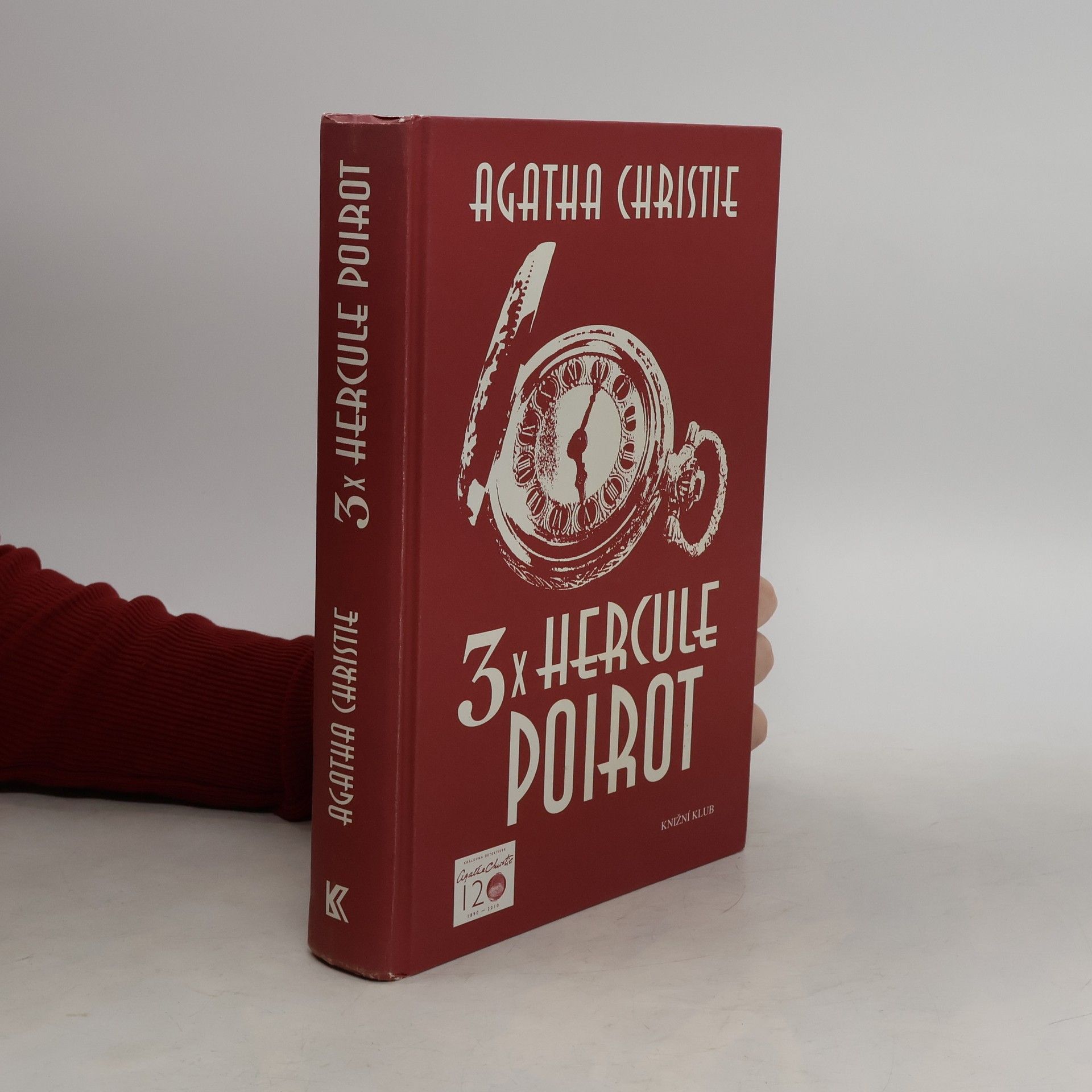 Agatha Christie 3x Hercule Poirot