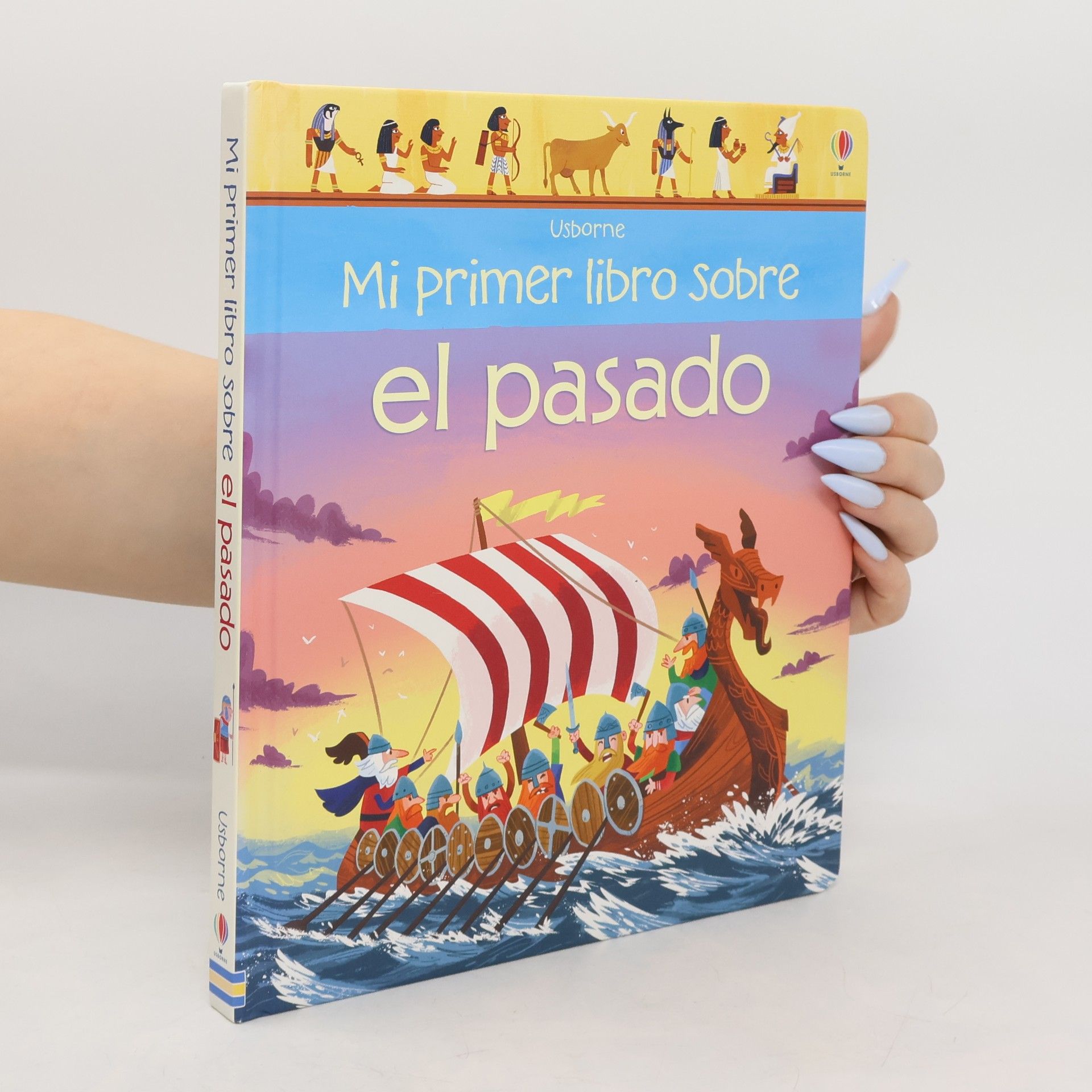 Lee Cosgrove Mi primer libro sobre el pasado