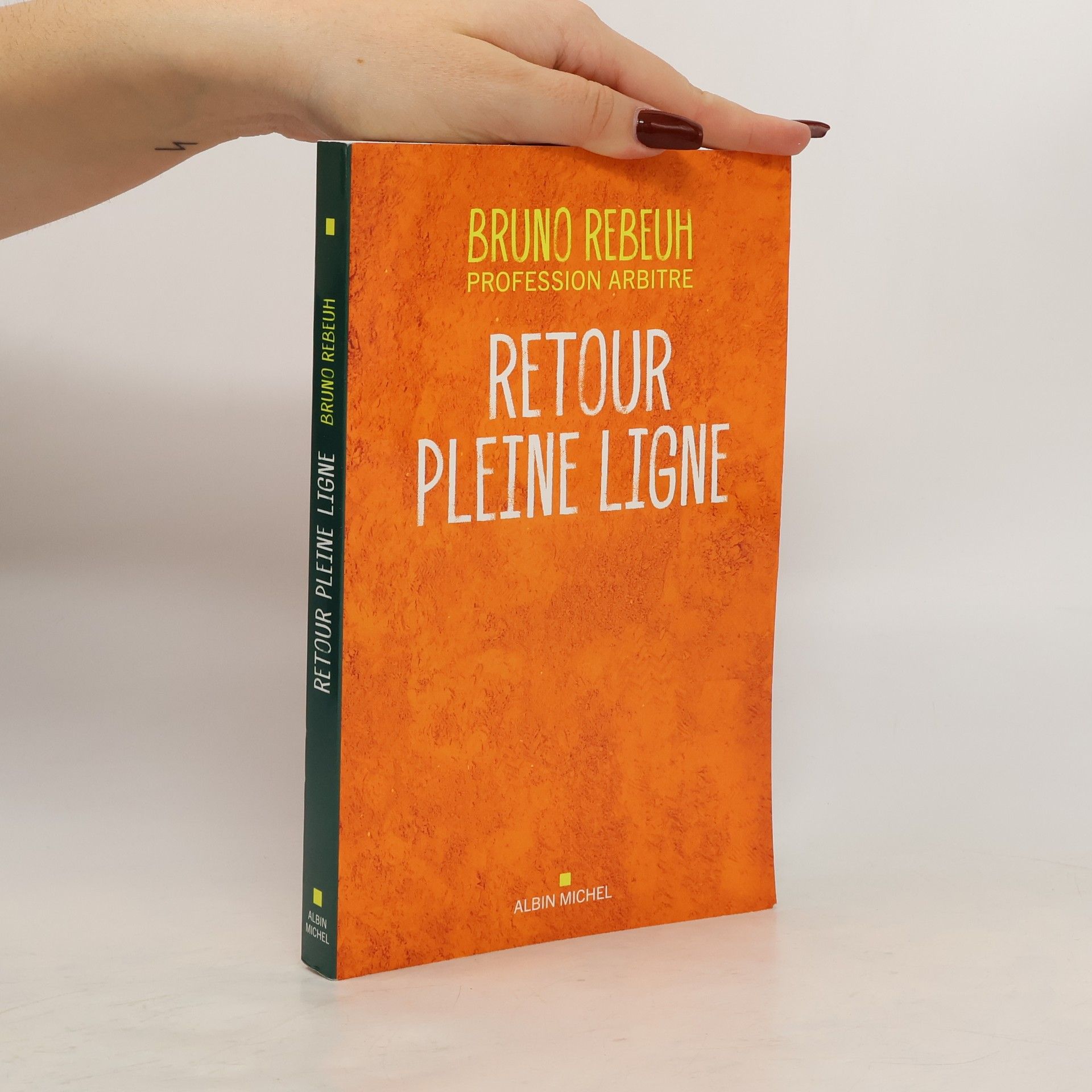 Bruno Rebeuh Retour pleine ligne