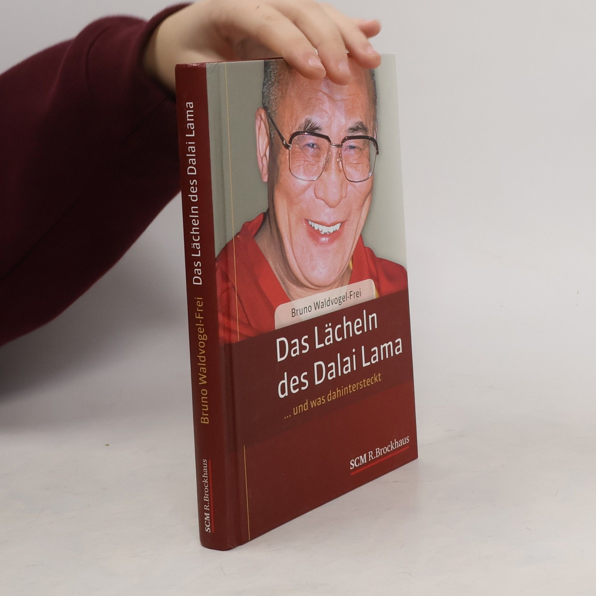 Bruno Waldvogel-Frei Das Lächeln des Dalai Lama. ... und was dahinter steckt