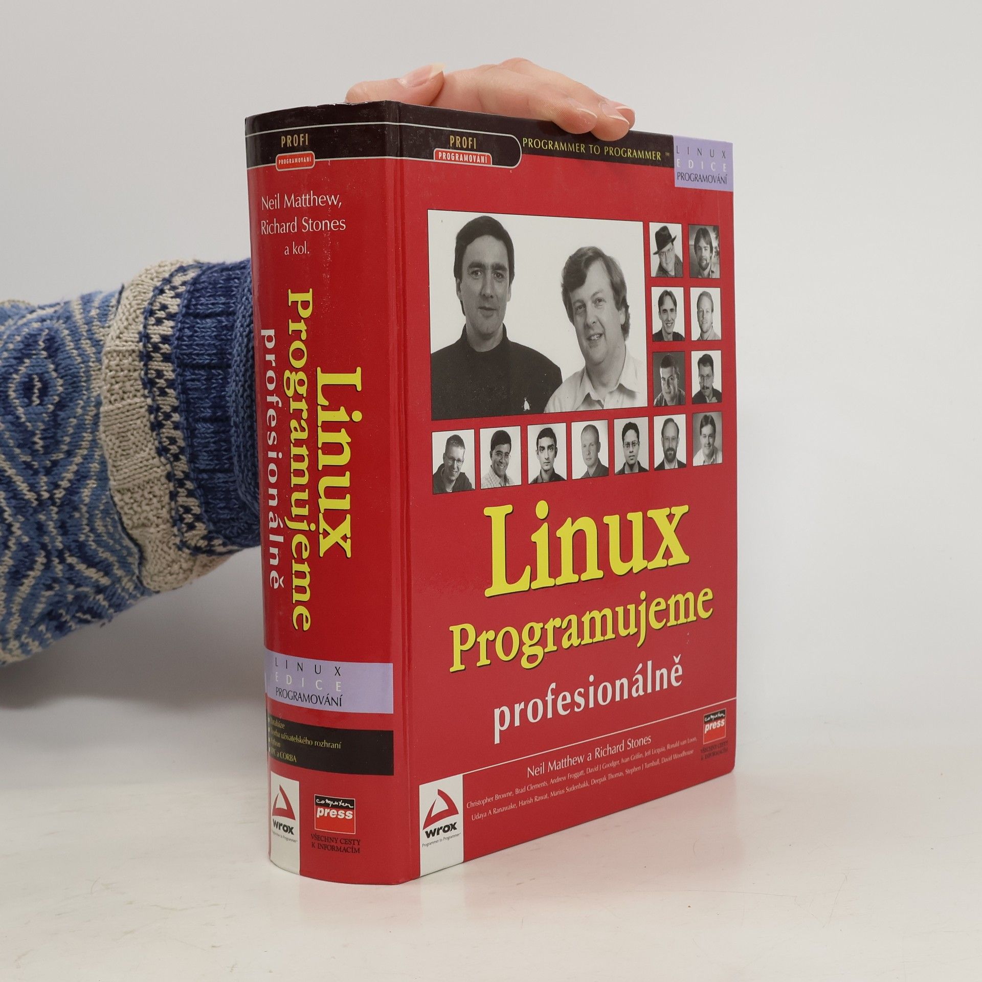 Linux : programujeme profesionálně