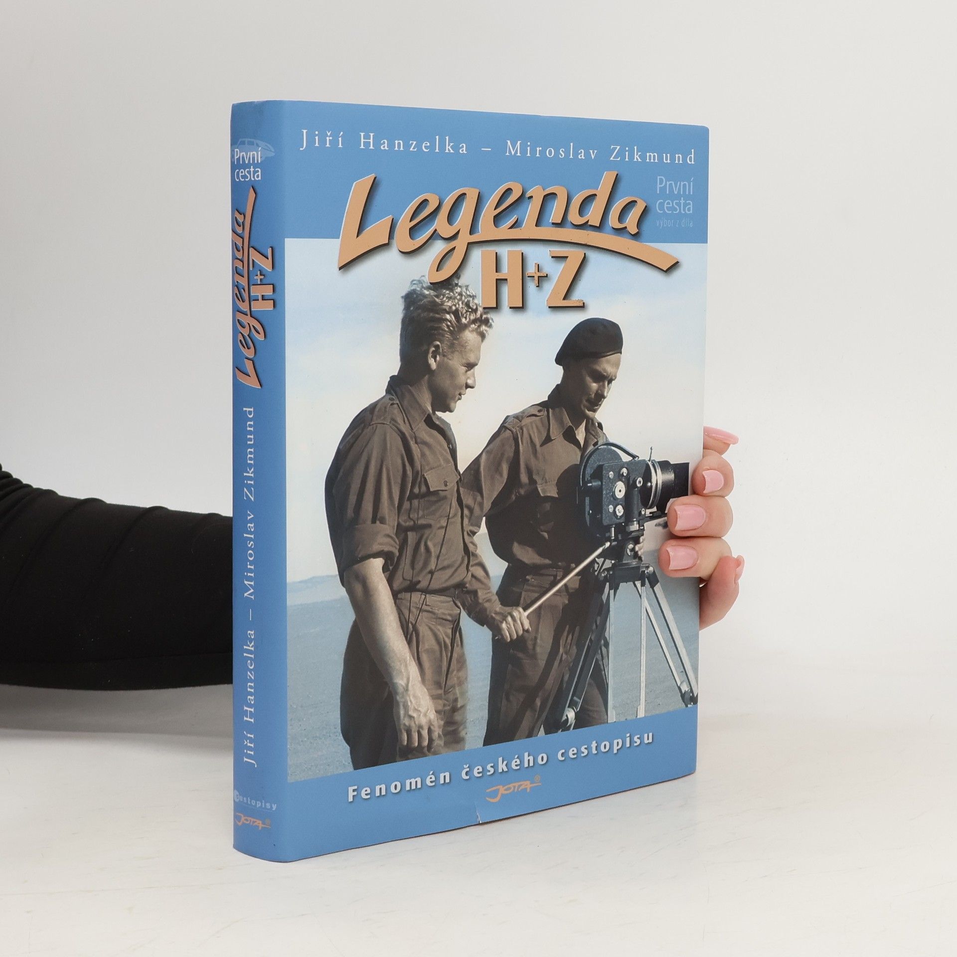 Jiří Hanzelka Legenda H + Z