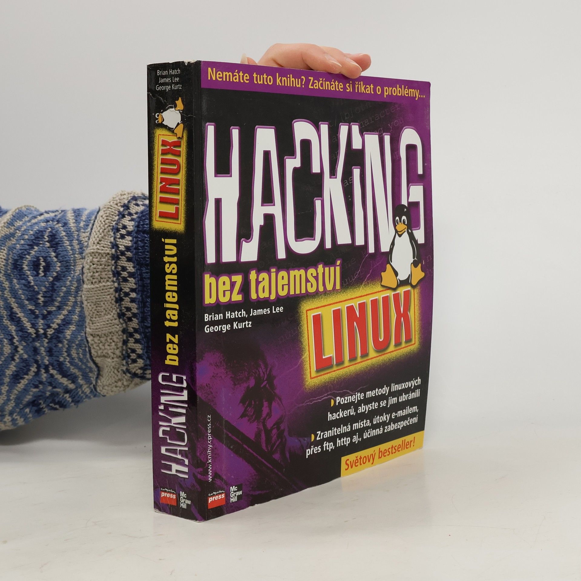 Brian Hatch Hacking bez tajemství. Linux