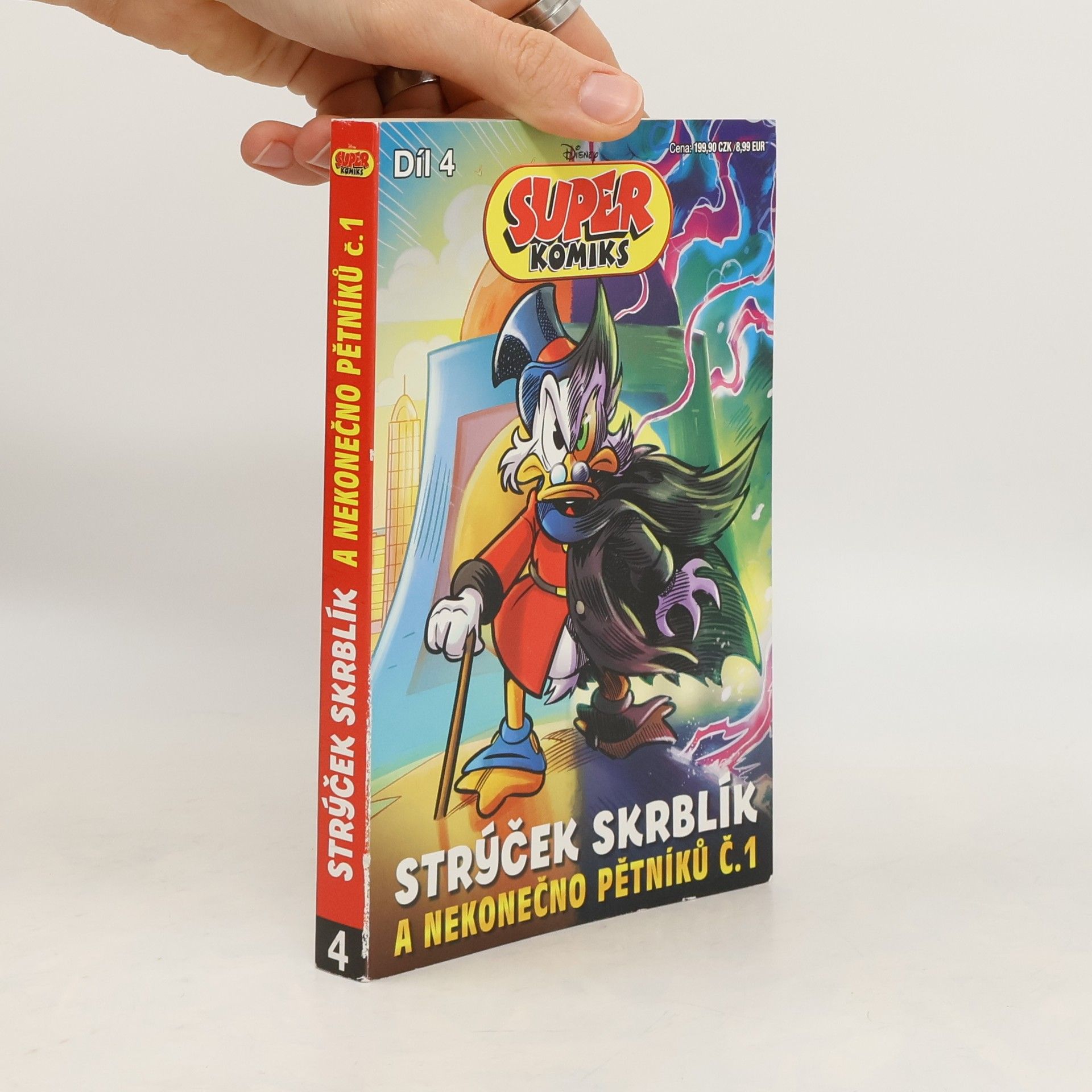 AA.VV. Super Komiks 4