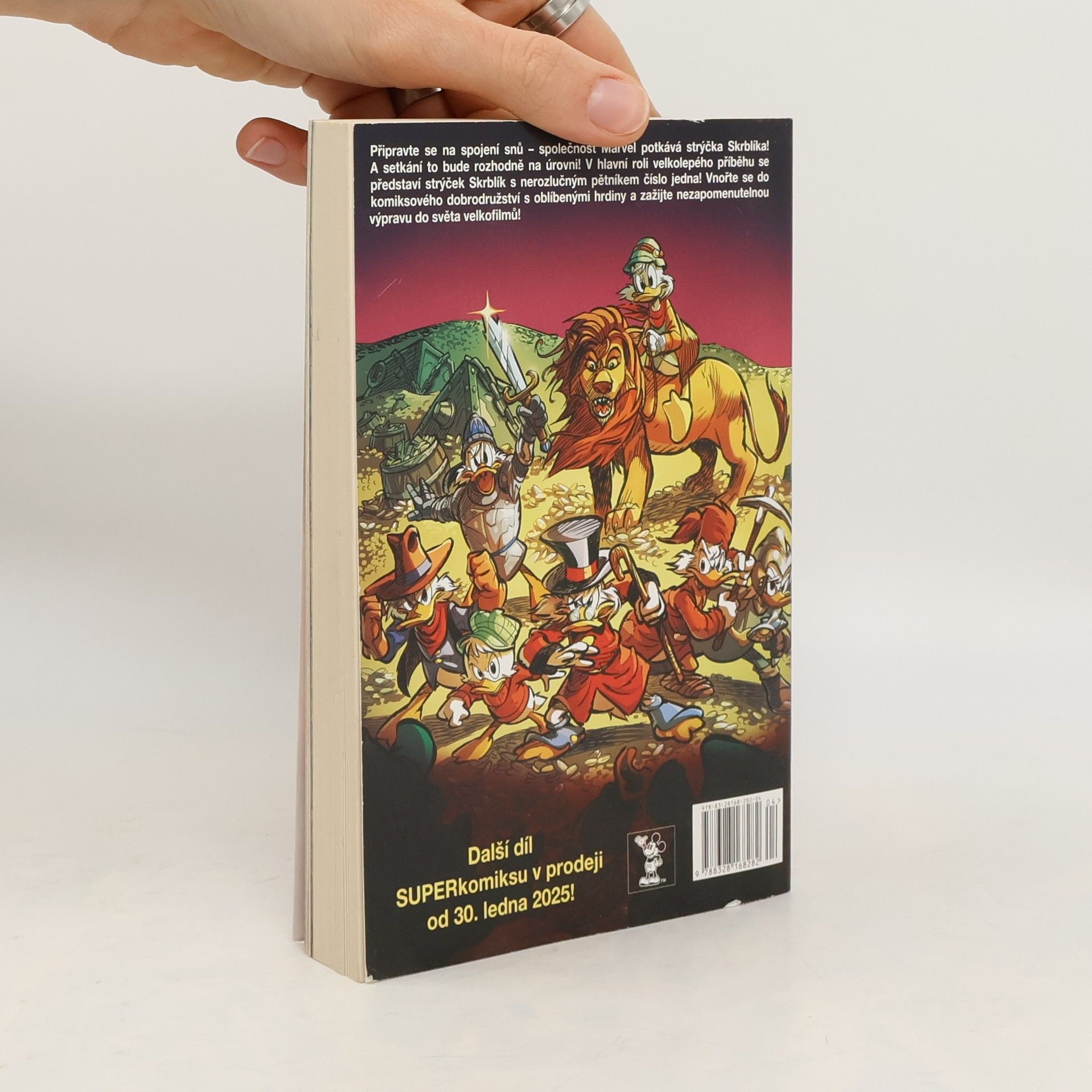 Kolektiv autorů Super Komiks 4