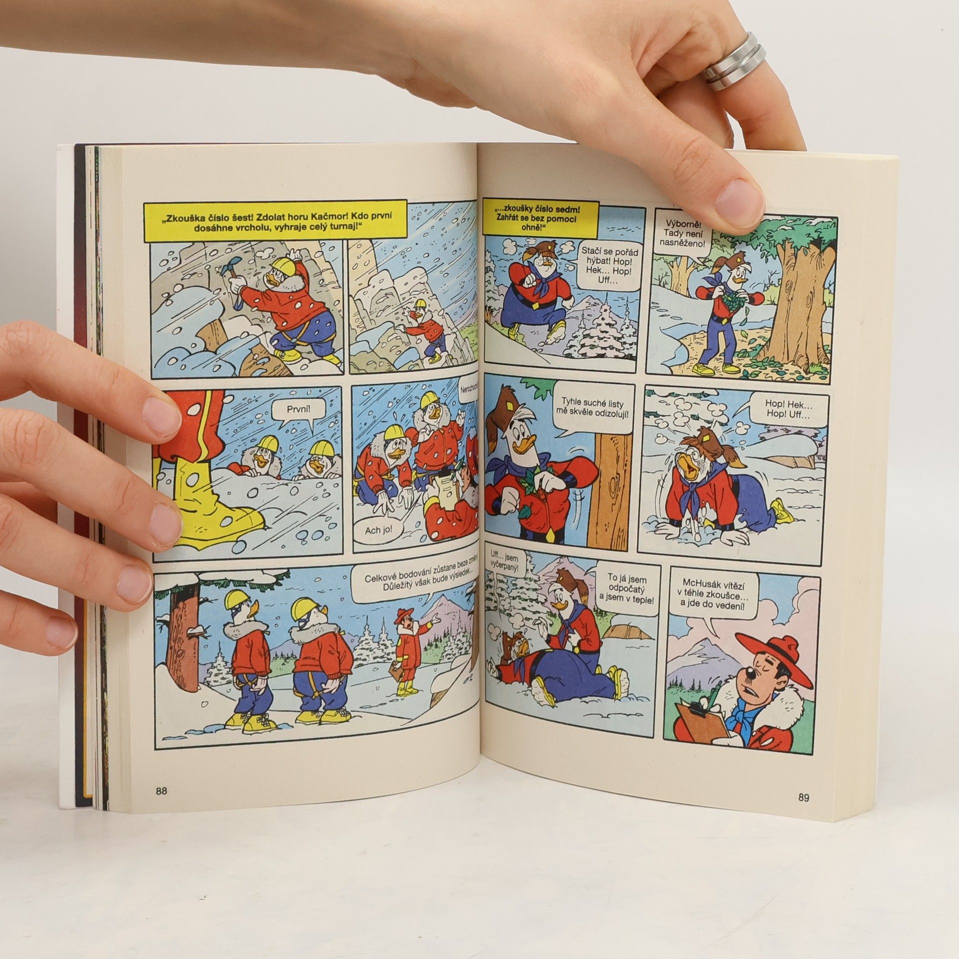 Kolektiv autorů Super Komiks 4