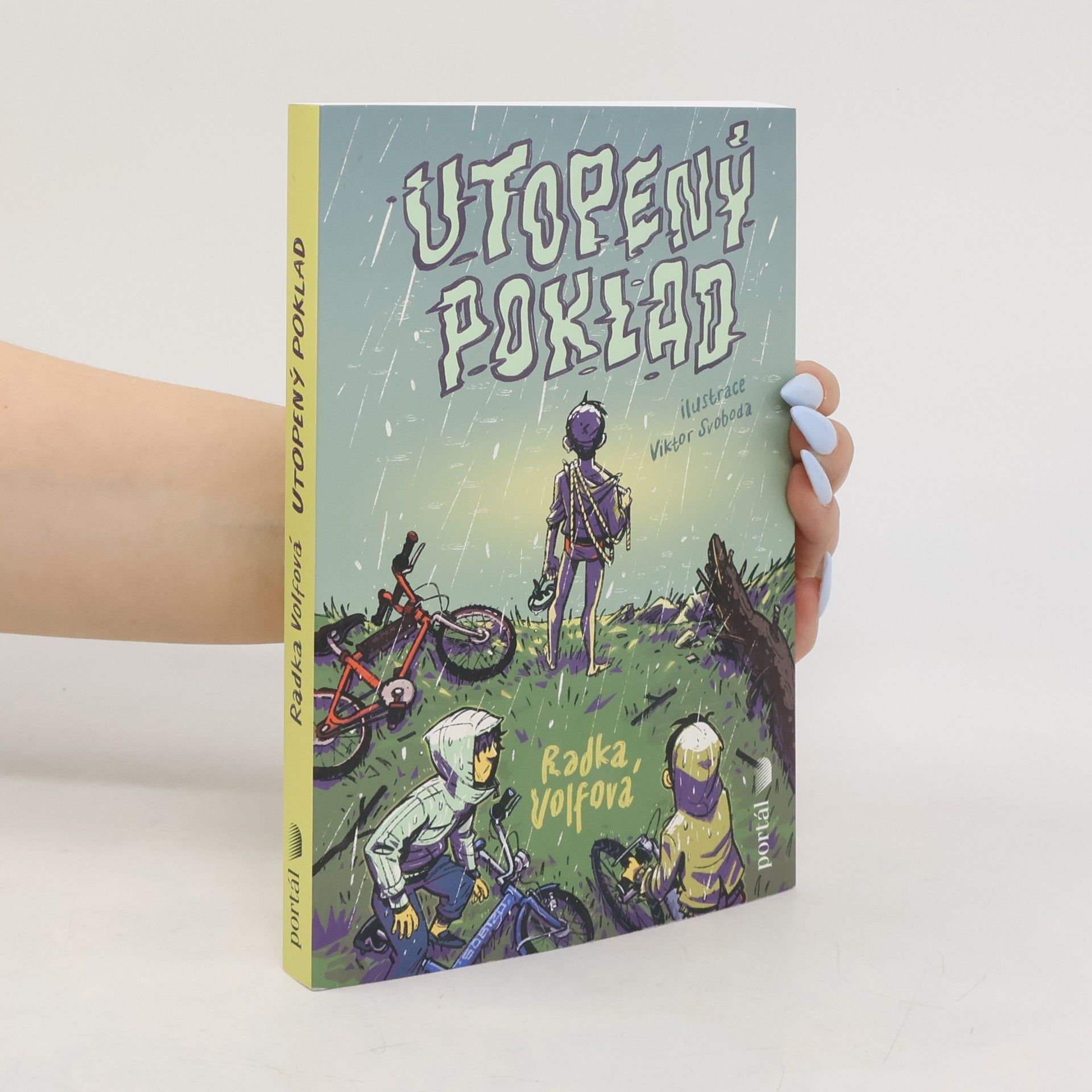 Volfová Radka Utopený poklad