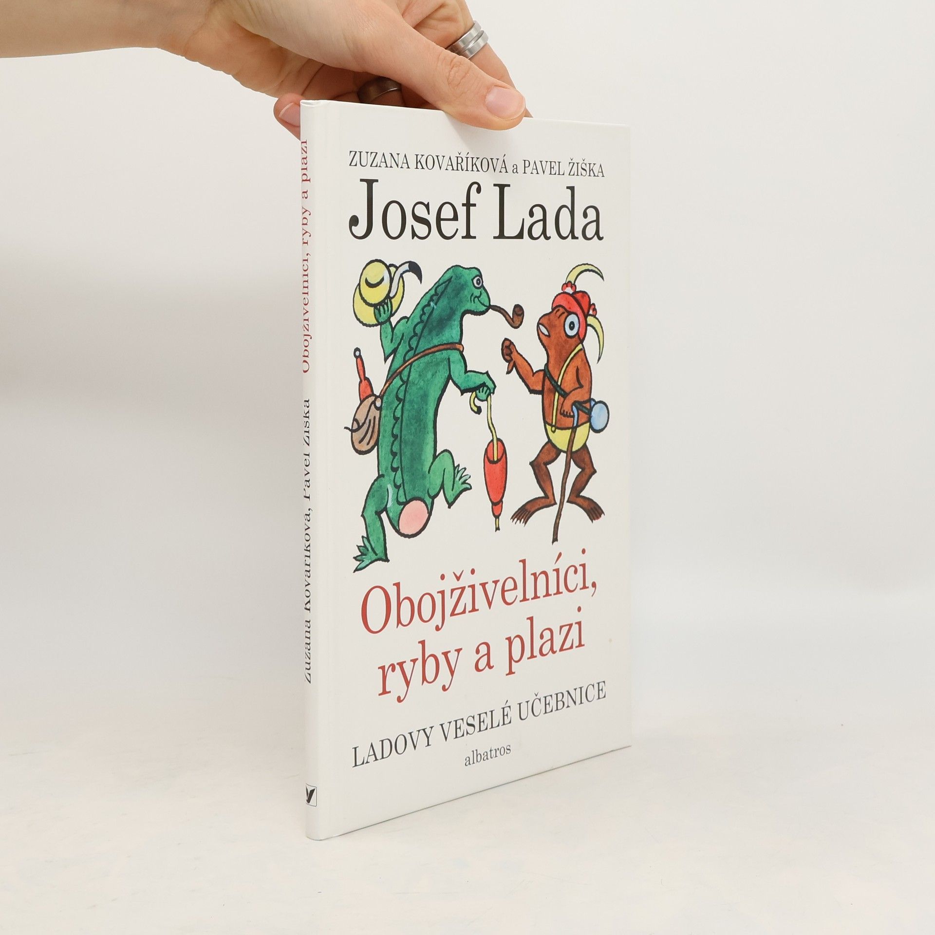 Ladovy veselé učebnice (4) - Obojživelníci, ryby a plazi
