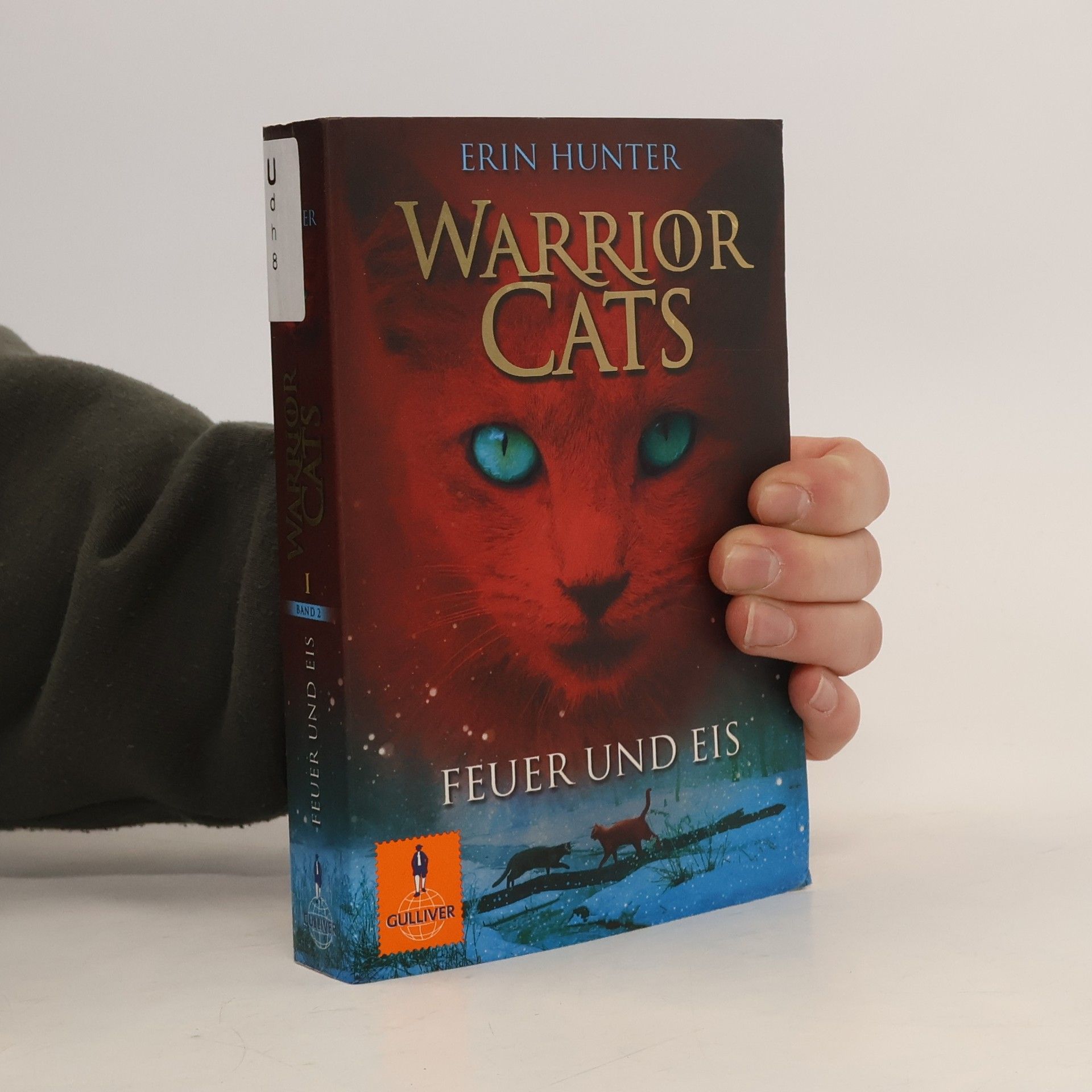Erin Hunter Warrior Cats. Feuer und Eis