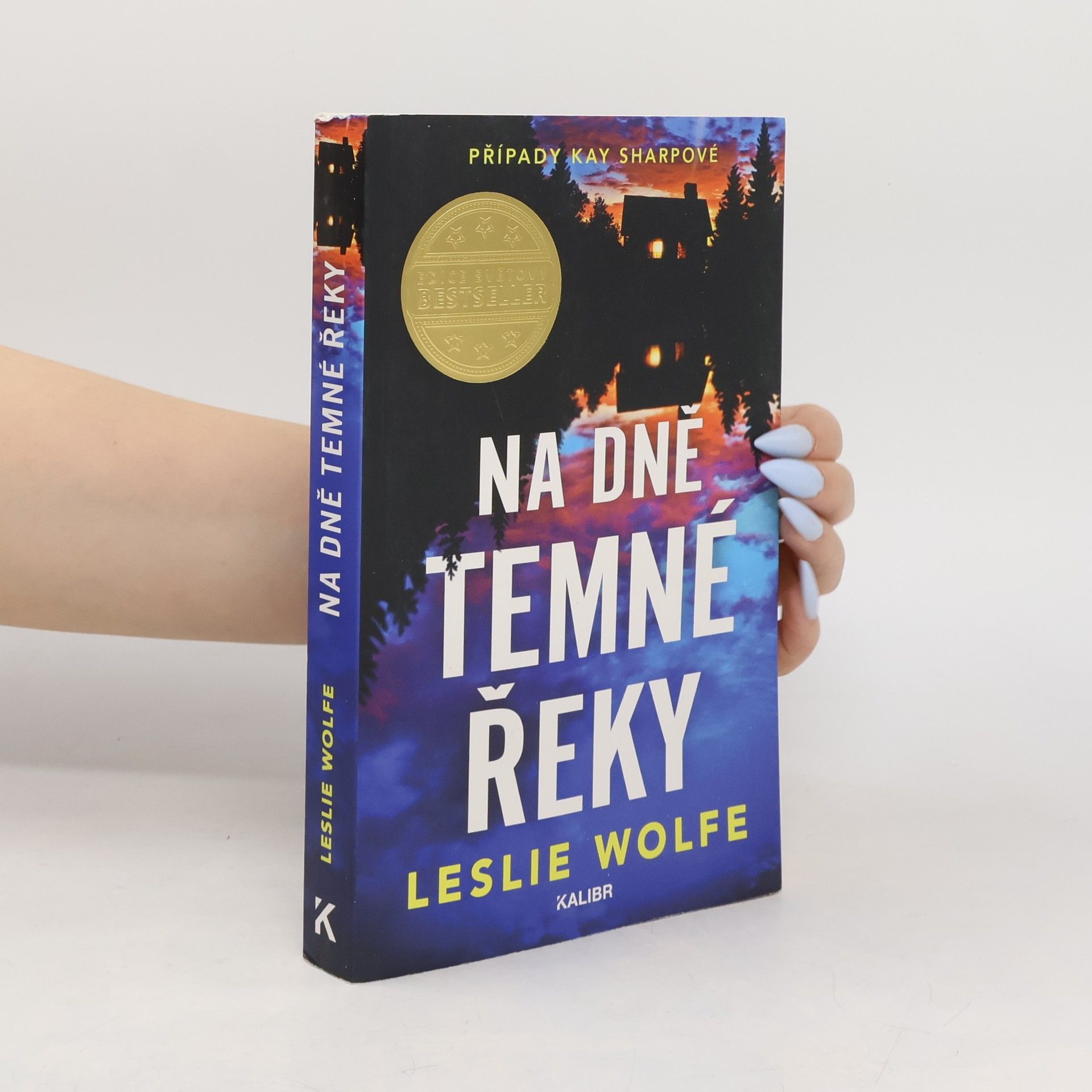 Leslie Wolfe Na dně Temné řeky