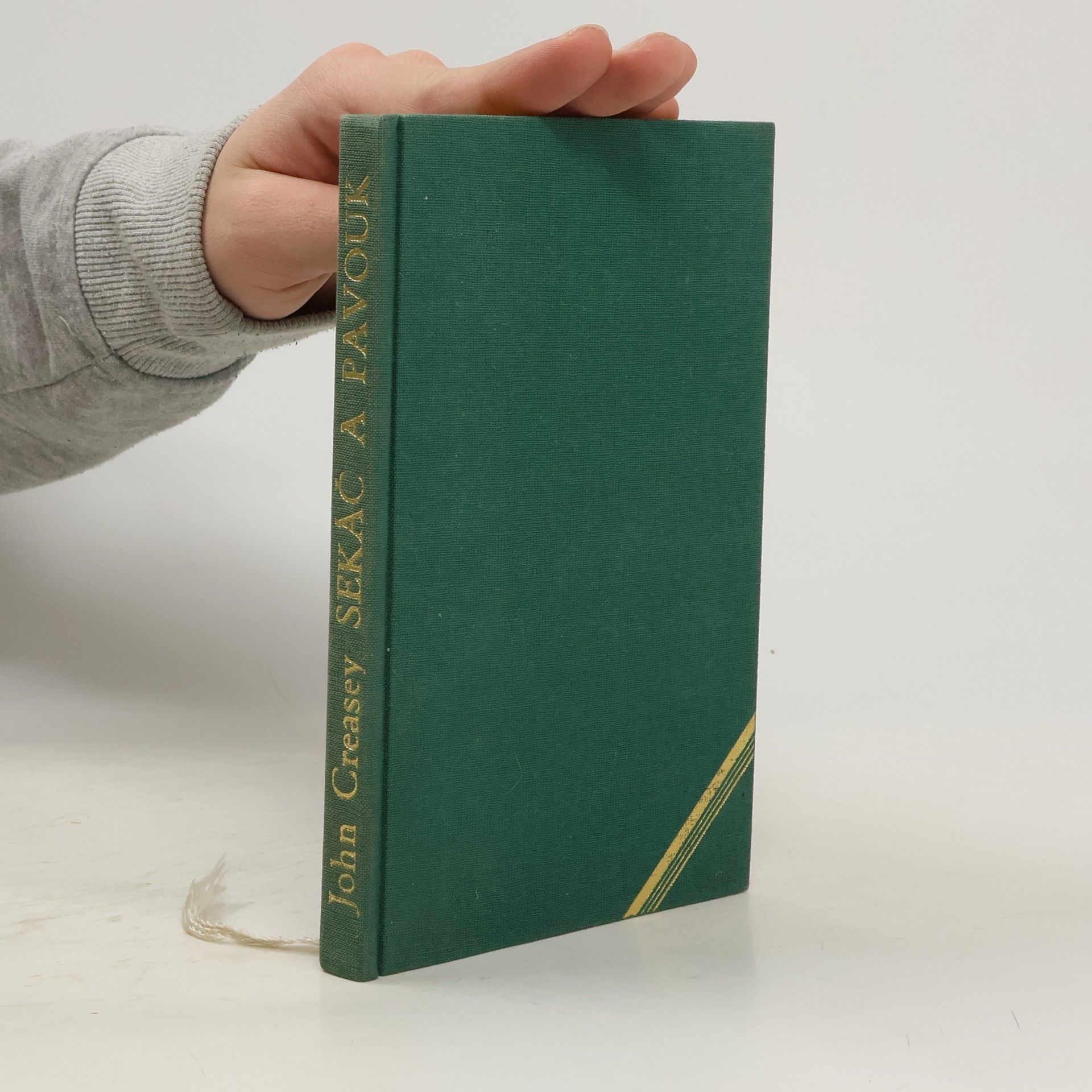 John Creasey Sekáč a pavouk