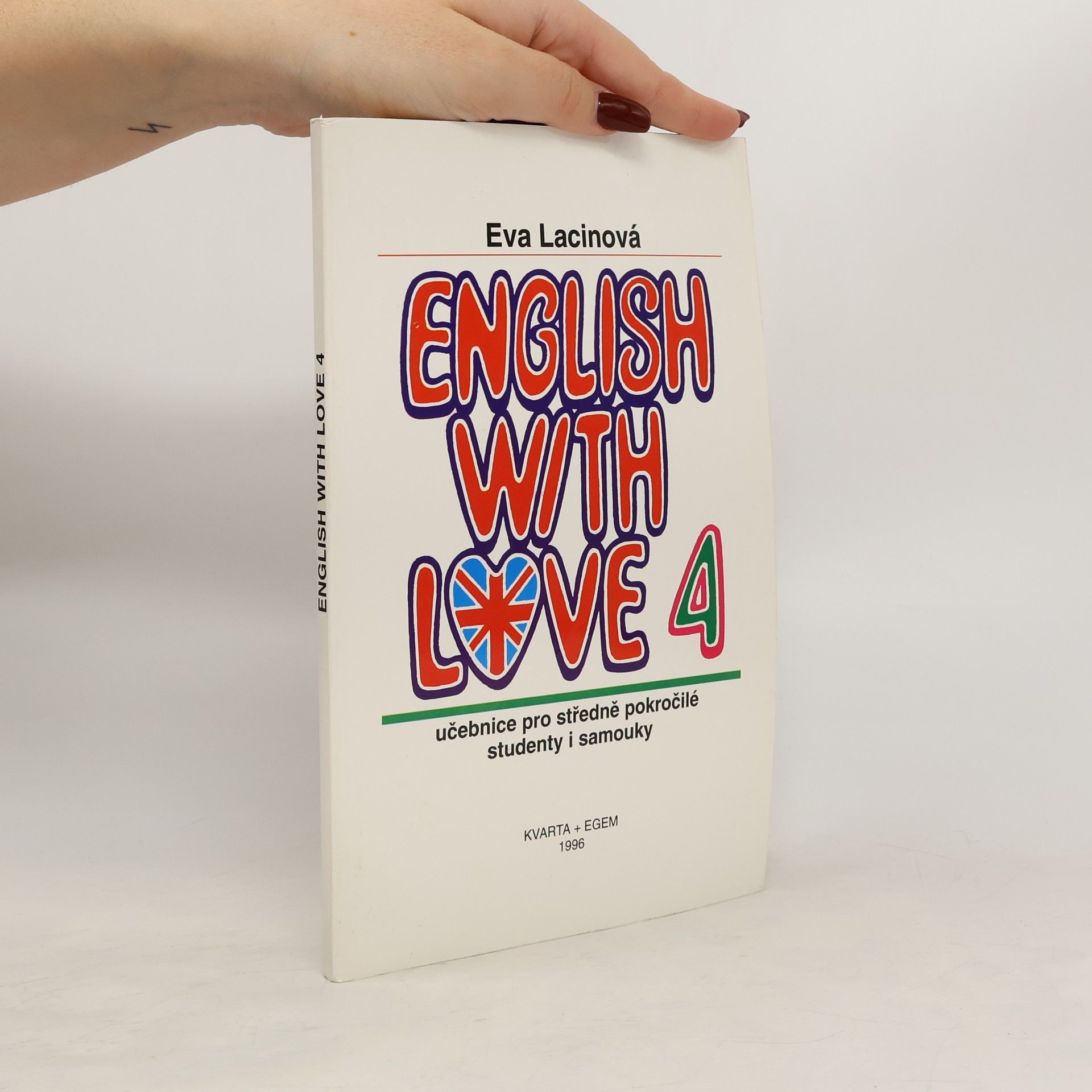 Stephen Paris English with Love 4