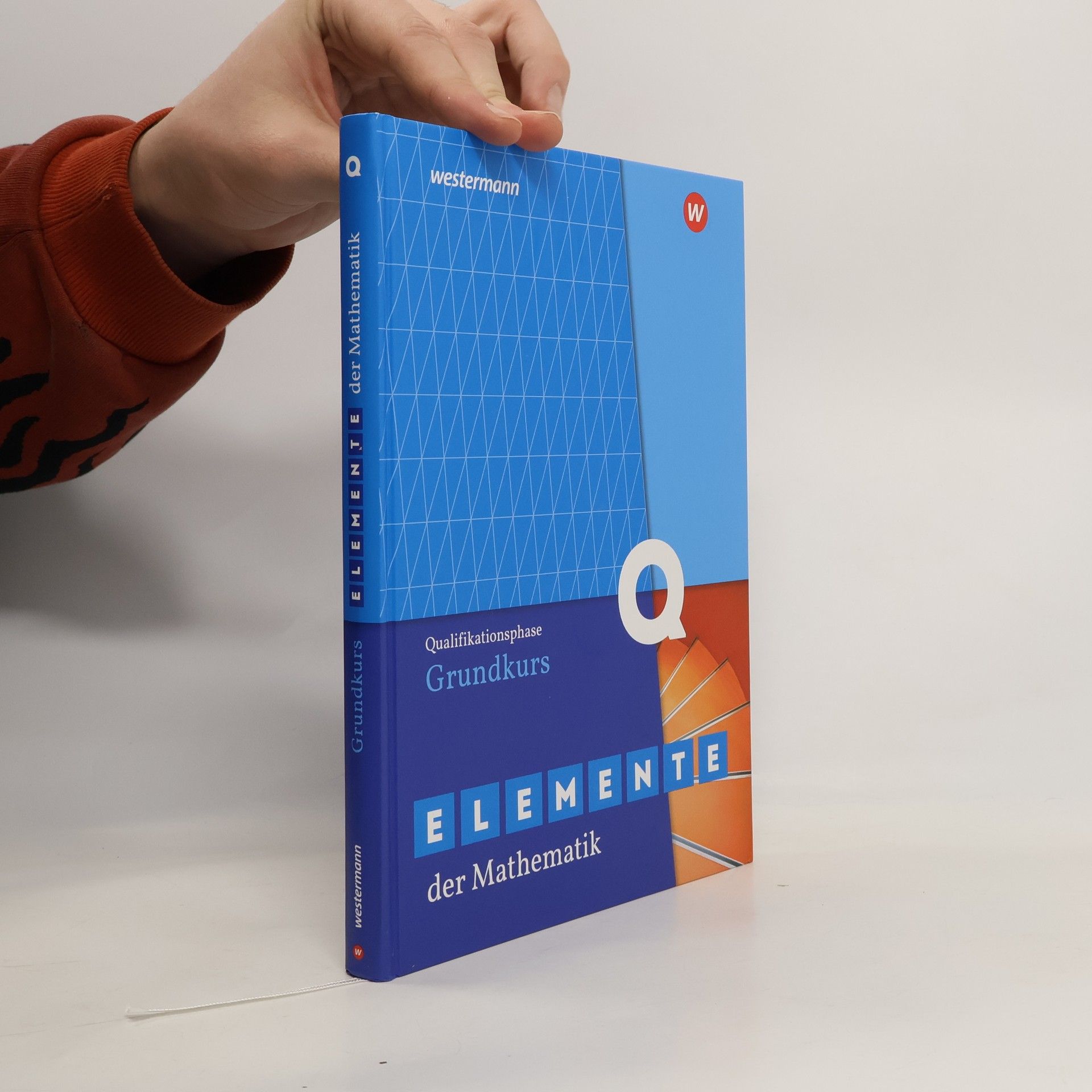 Collectif d'auteurs Elemente der Mathematik SII. Qualifikationsphase Grundkurs: Schülerband. Nordrhein-Westfalen