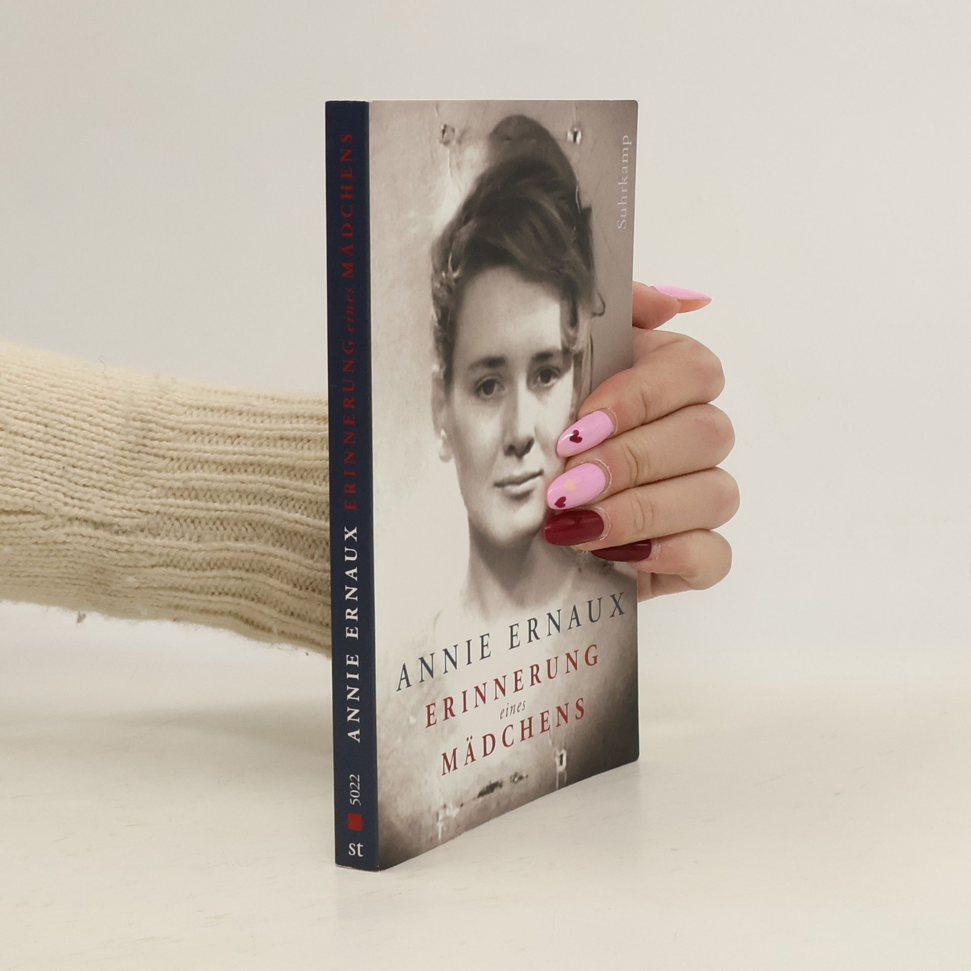 Erinnerung eines Mädchens