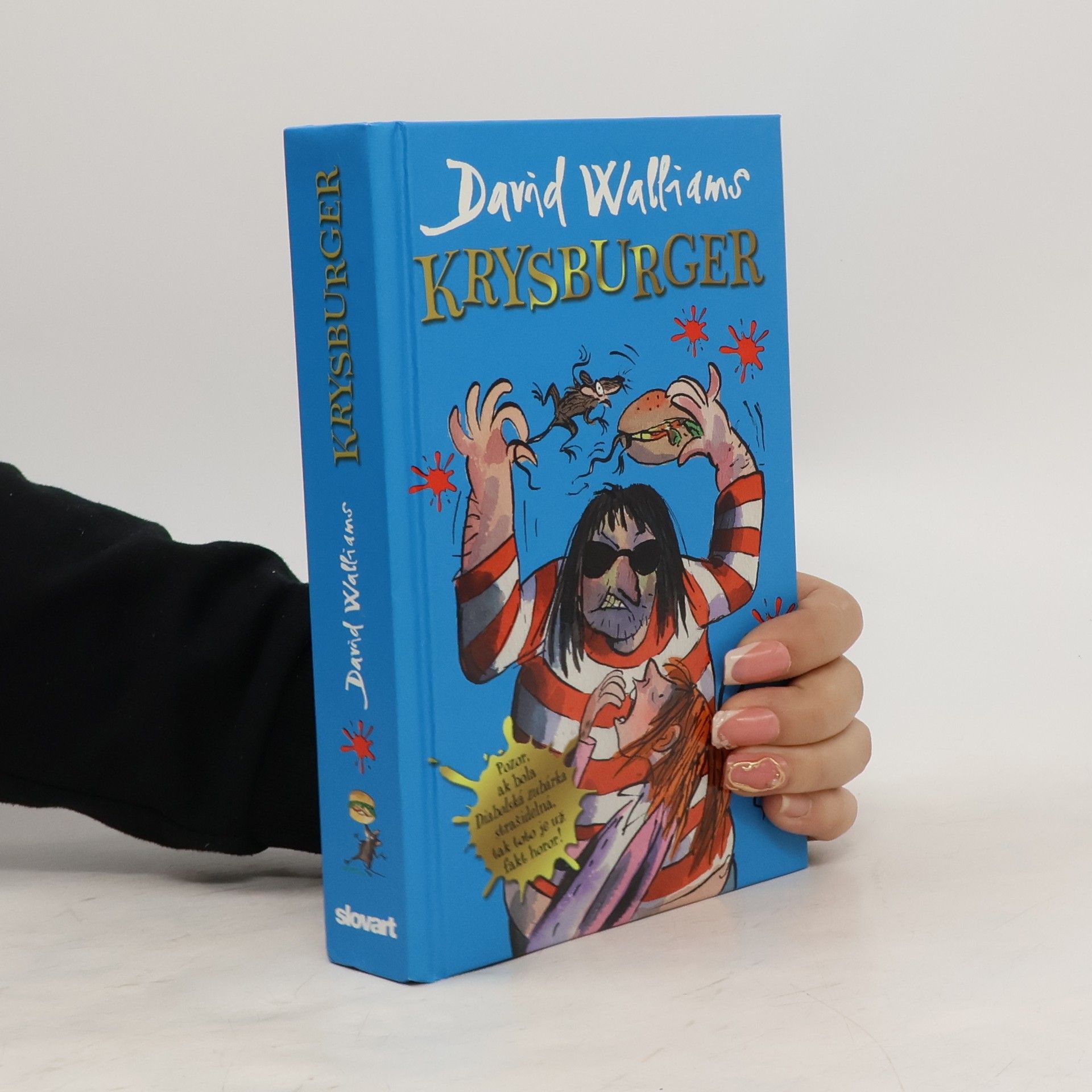 David Walliams Krysburger