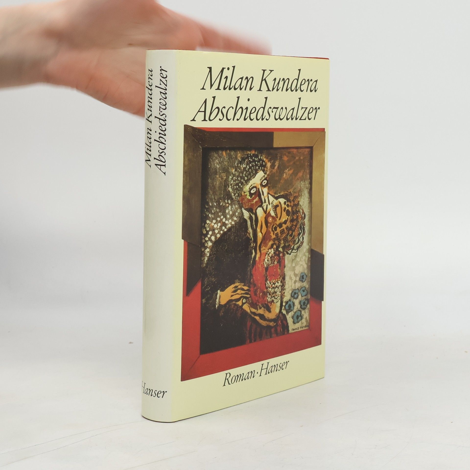 Milan Kundera Abschiedswalzer