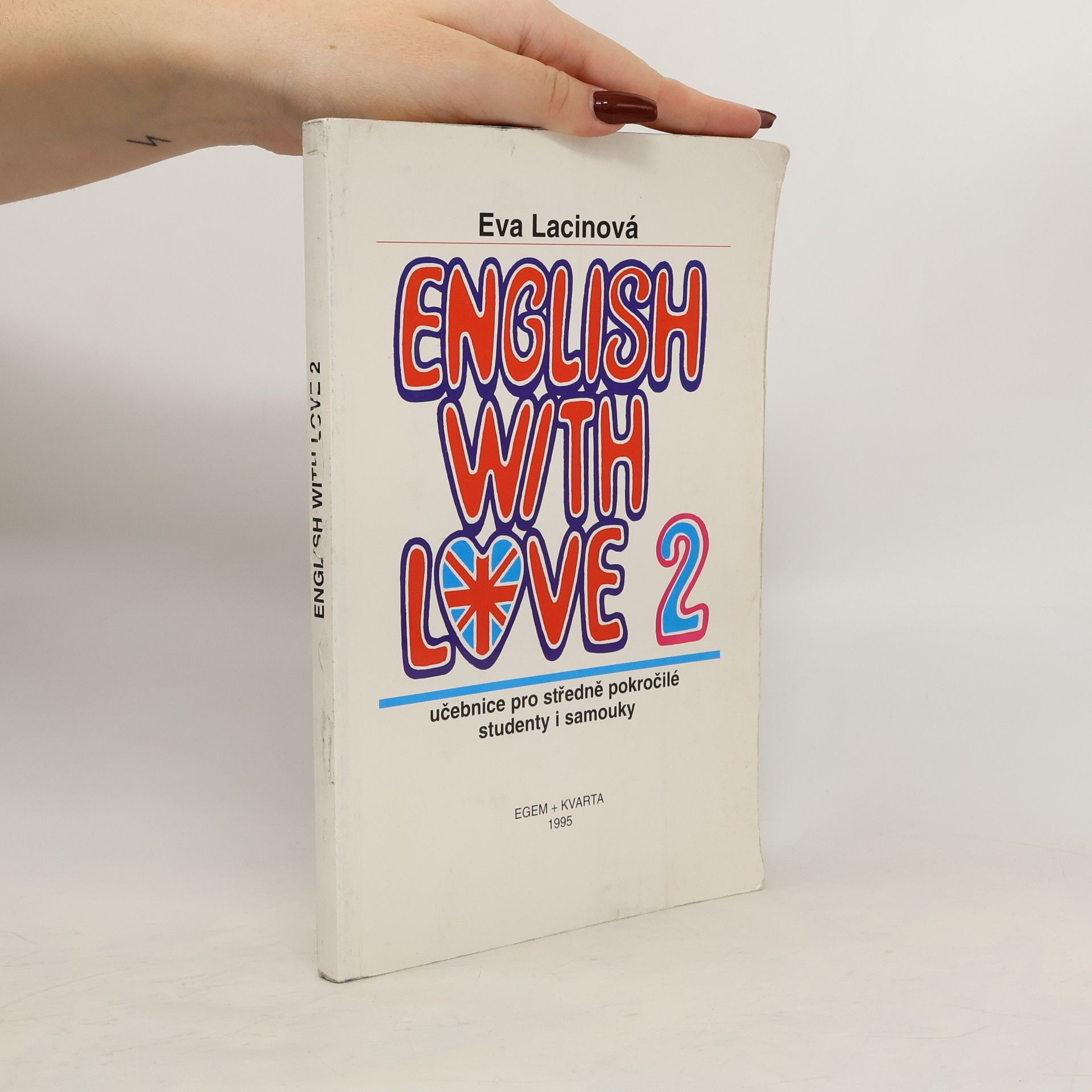 Lacinová Eva English with Love 2