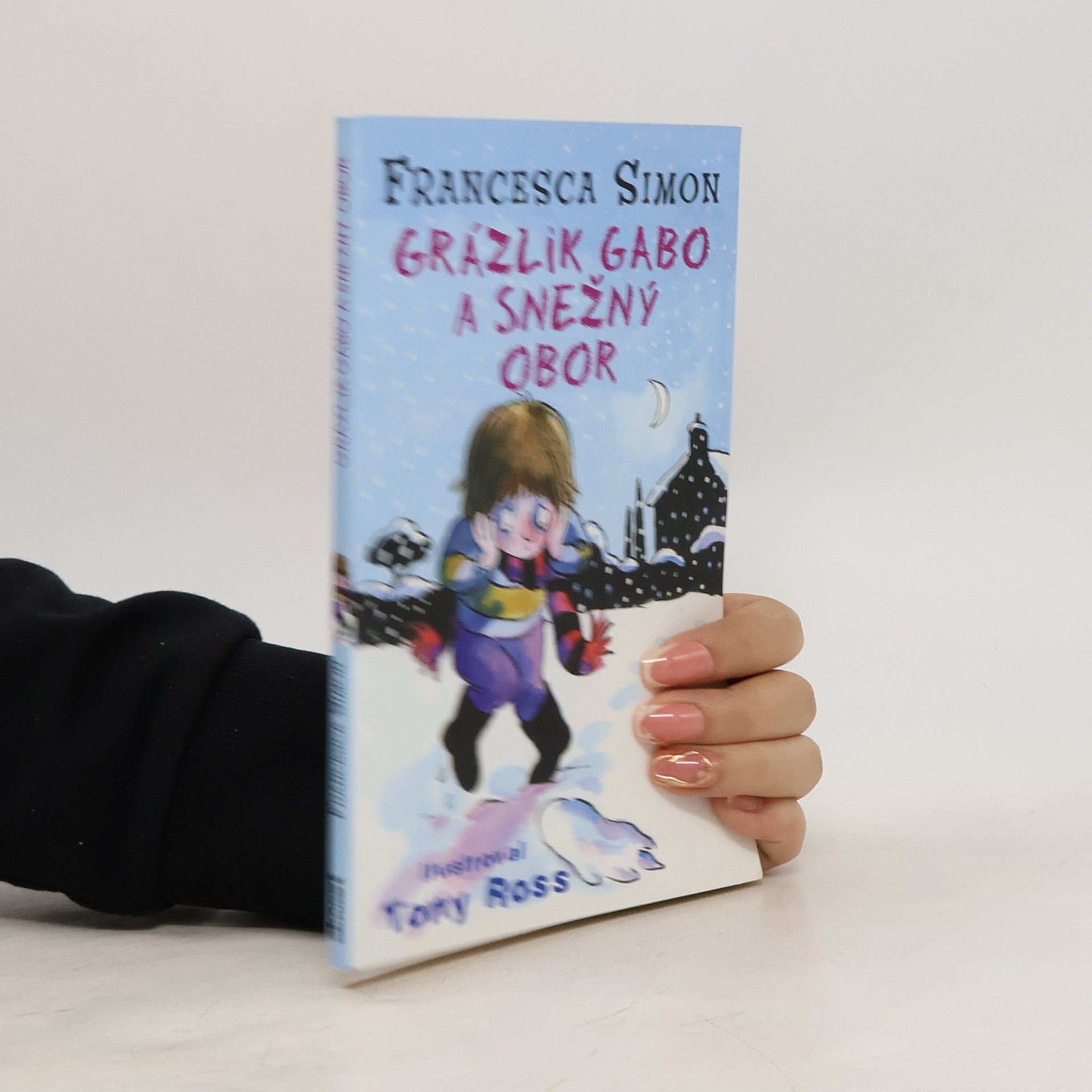 Francesca Simon Grázlik Gabo a snežný obor