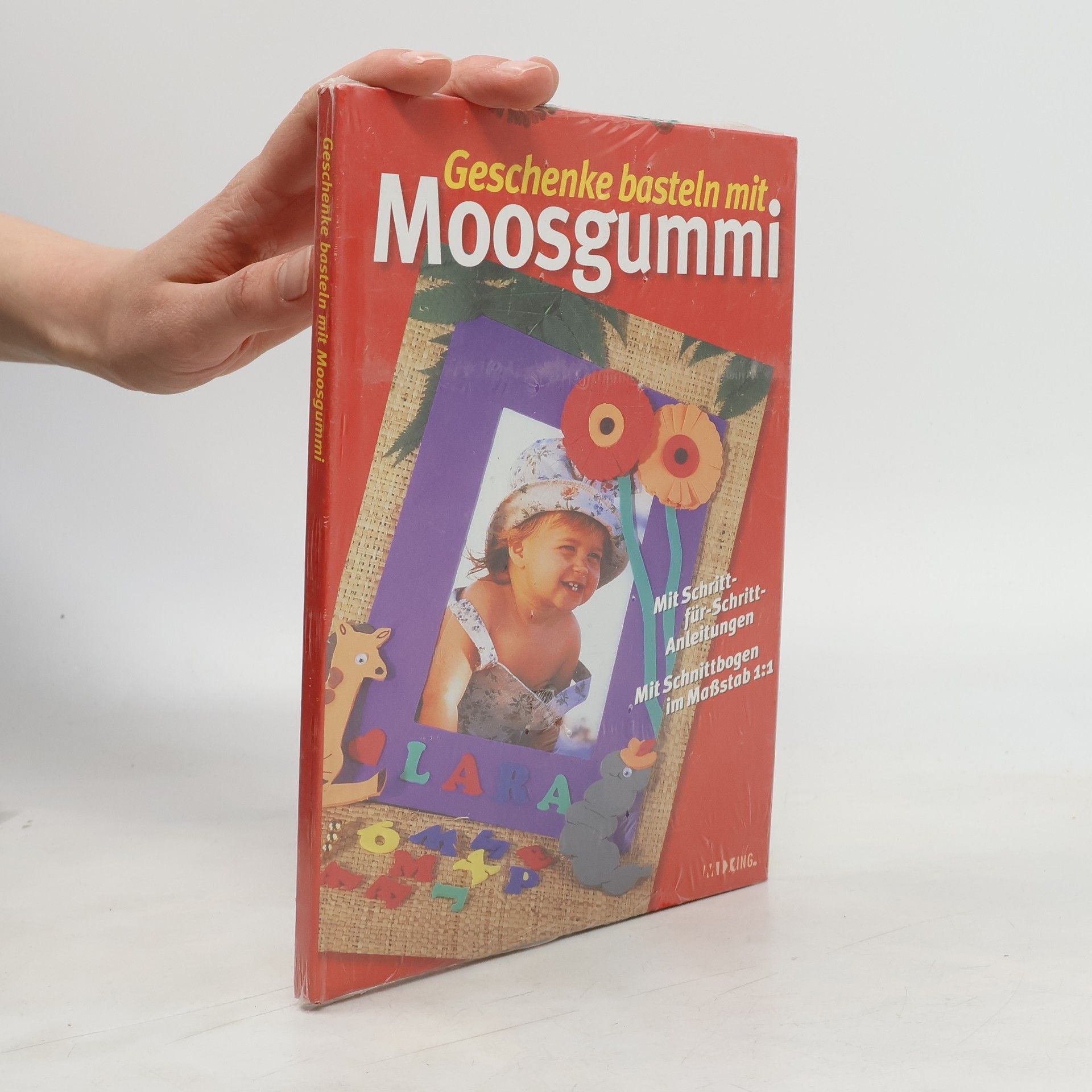 Kolektív autorov Geschenke basteln mit Moosgummi