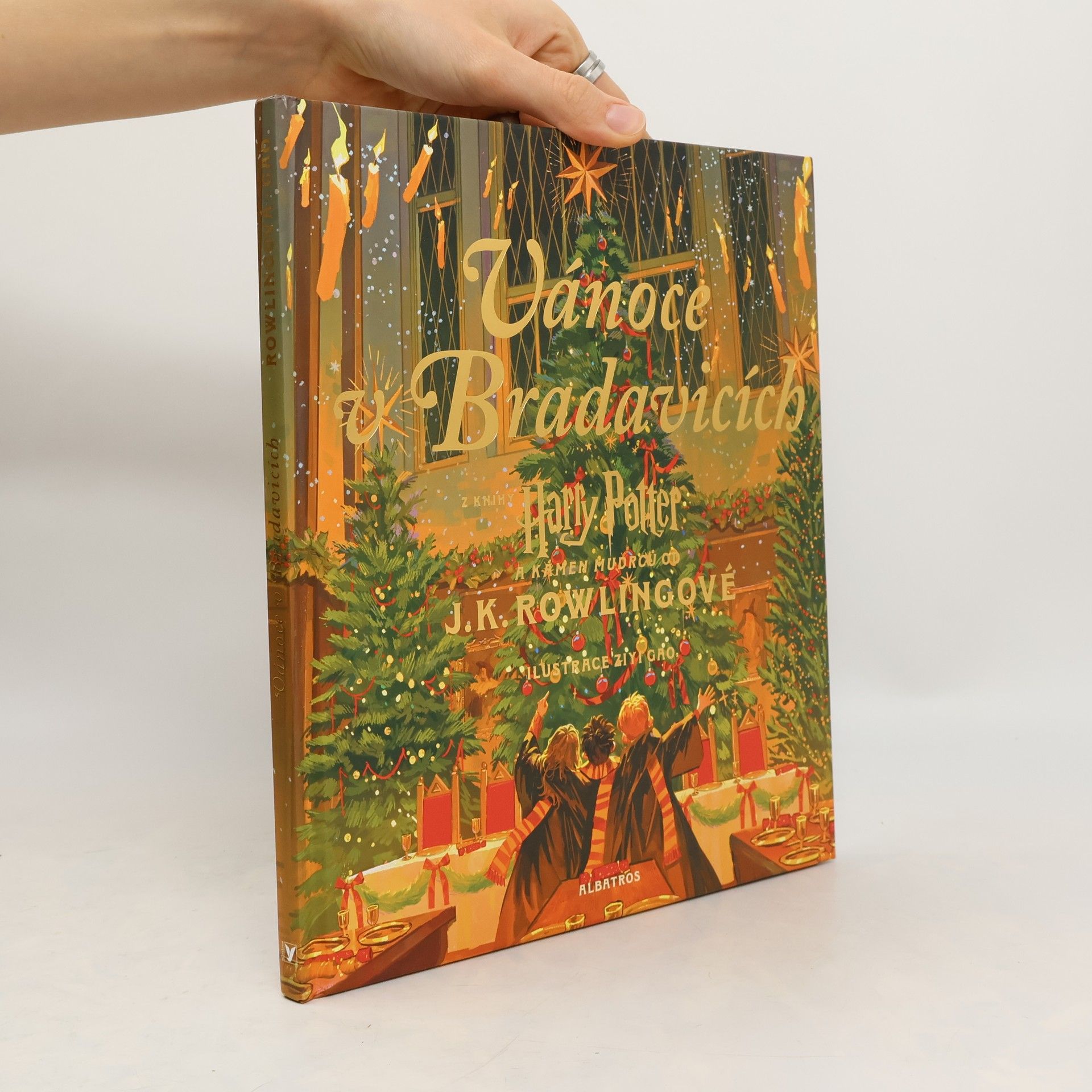 J. K. Rowling Vánoce v Bradavicích