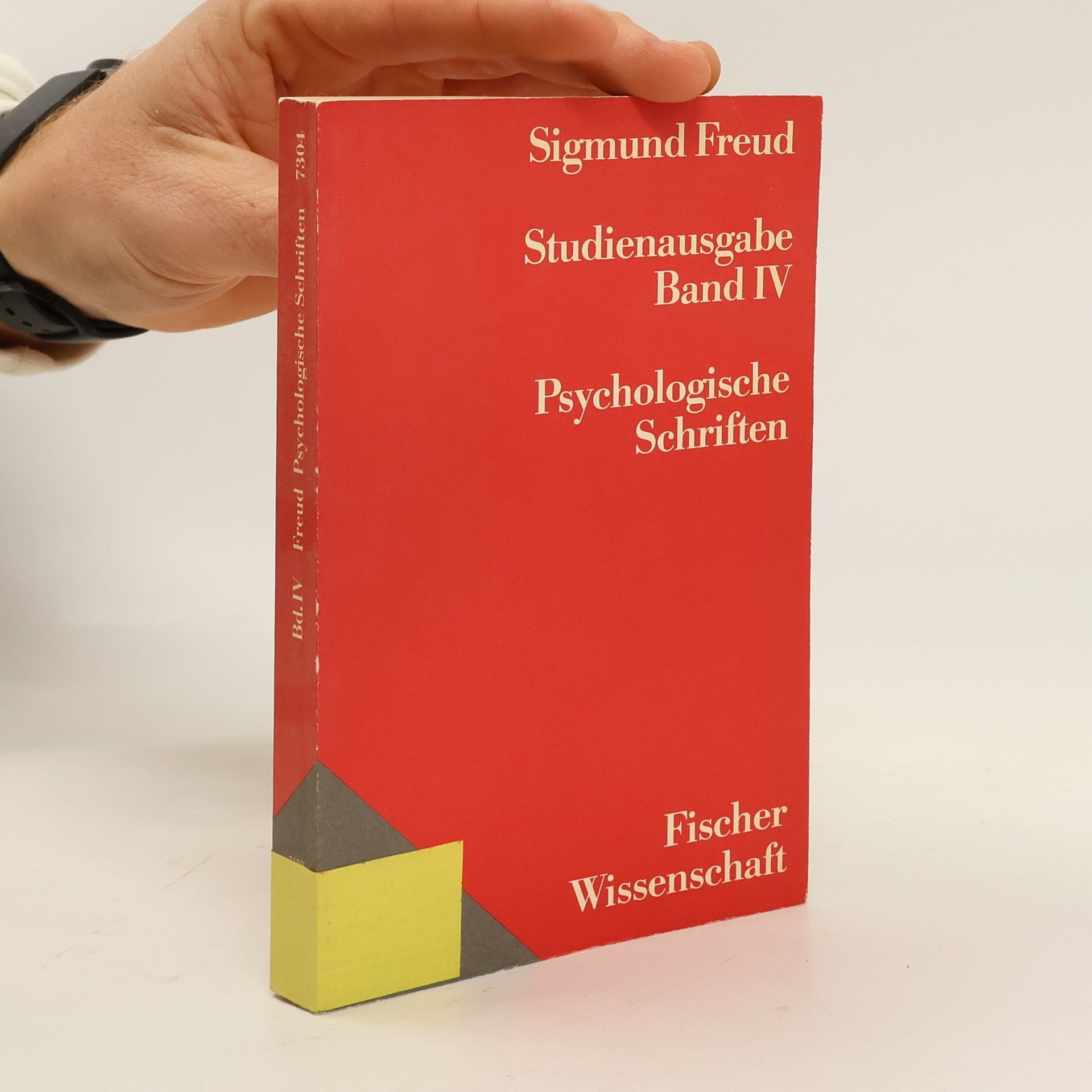 Sigmund Freud Studienausgabe. Band 4