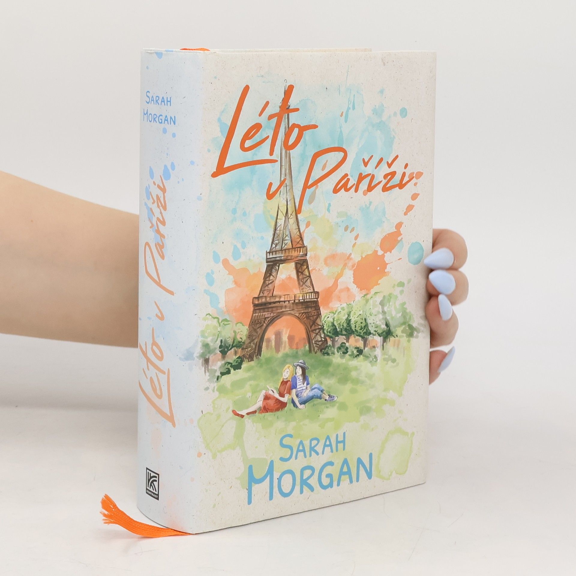 Sarah Morgan Léto v Paříži